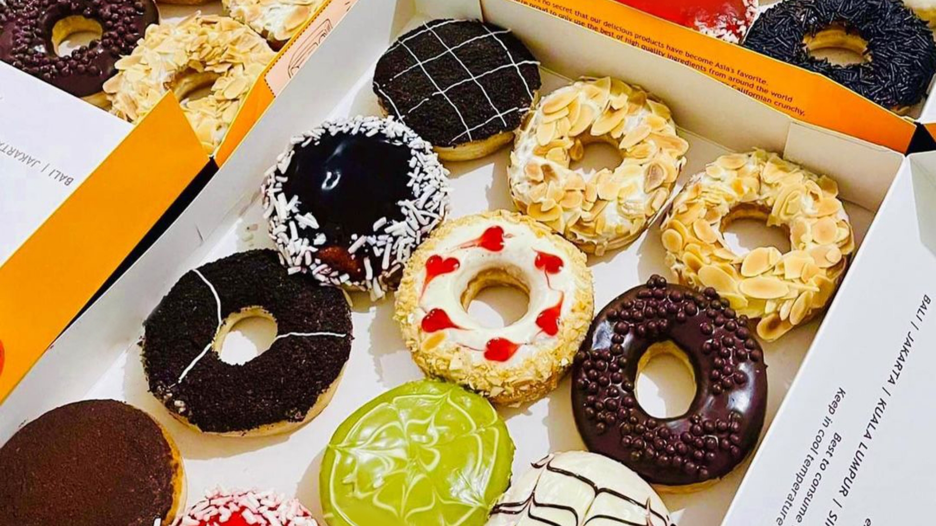 This leap year, have twelve doughnuts at just P299 at J.CO Donuts & Coffee.