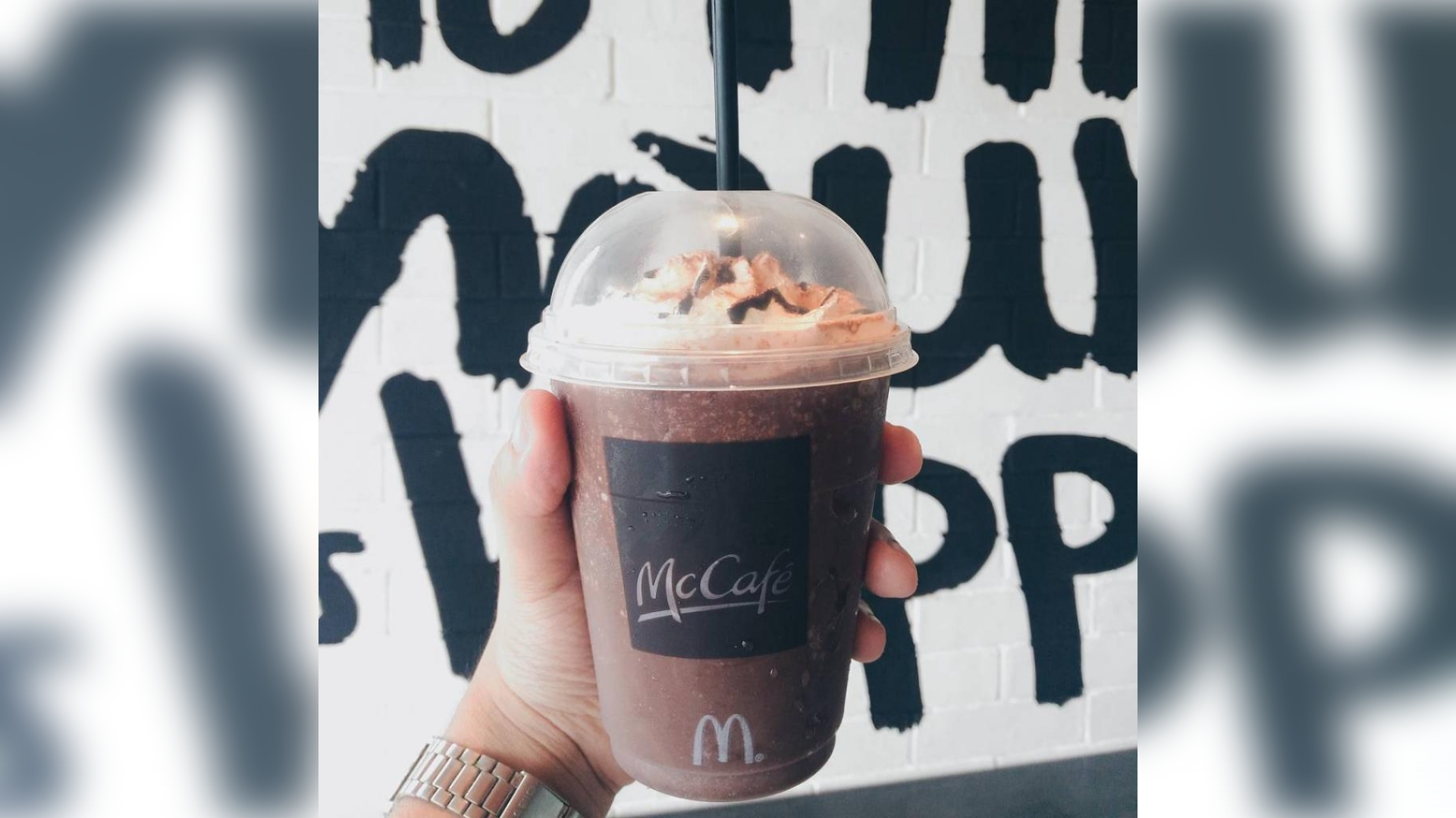 McDonald's Chocnut Sundae & McCafe Chocnut Frappe - Bringing Joy to the Child in Each of Us