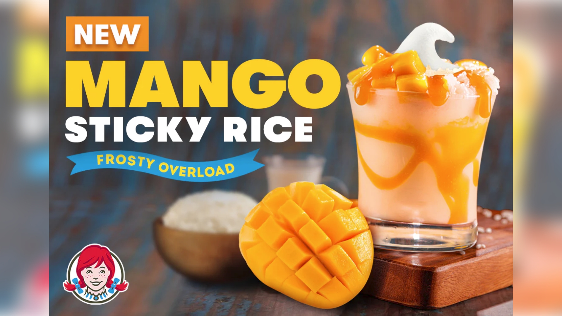 Wendy's Transforms Thai Mango Sticky Rice into a Frosty