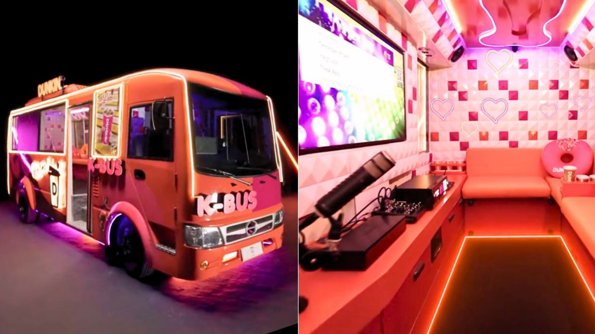 Dunkin' Introduces the K-Bus: A Karaoke and Donut Experience for Your Next Get-Together