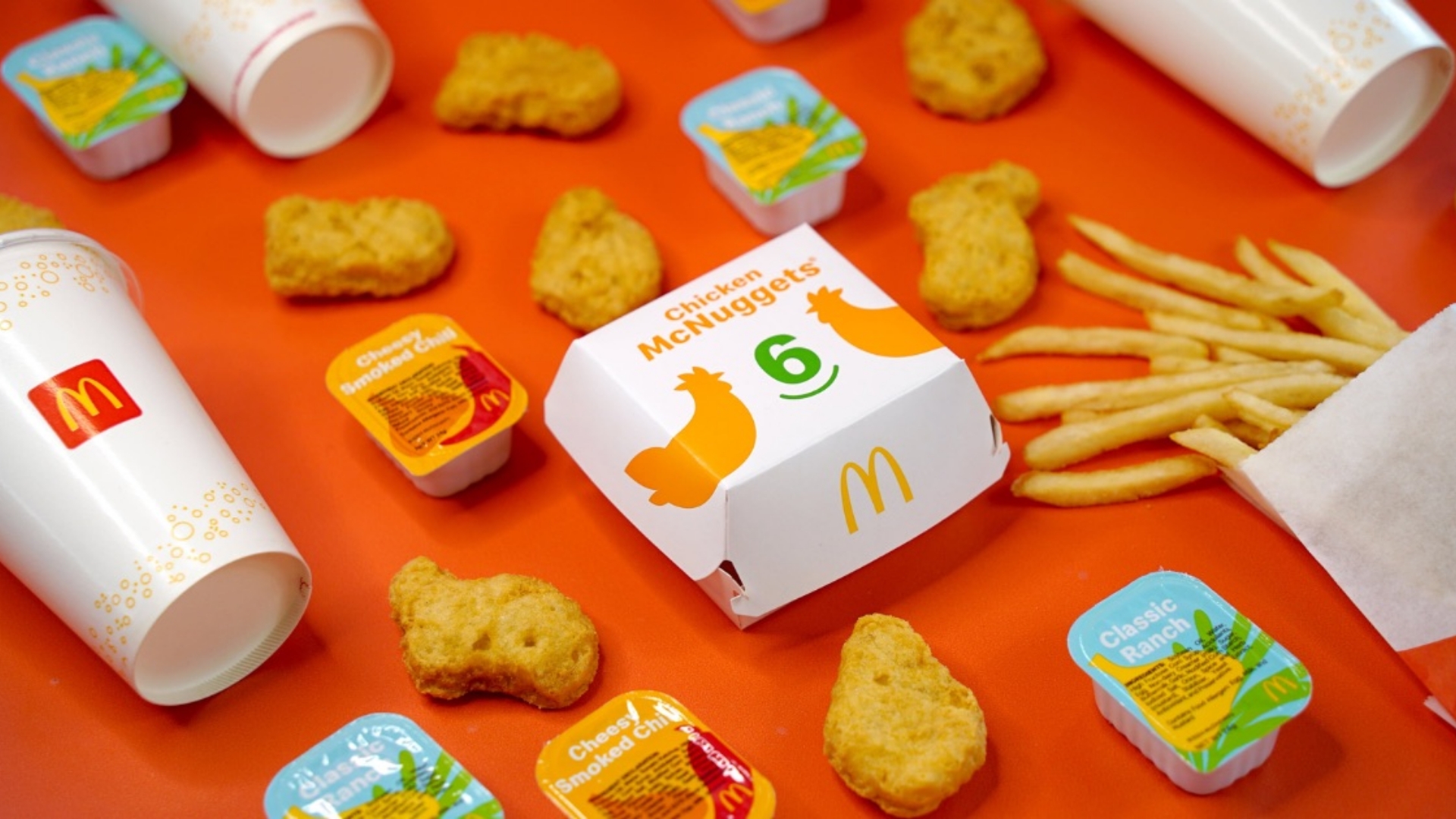 McDonald's Unveils New Cheesy Smoked Chili Sauce for McNuggets, Brings Back Classic Ranch and Launches Two Fizzy Drinks