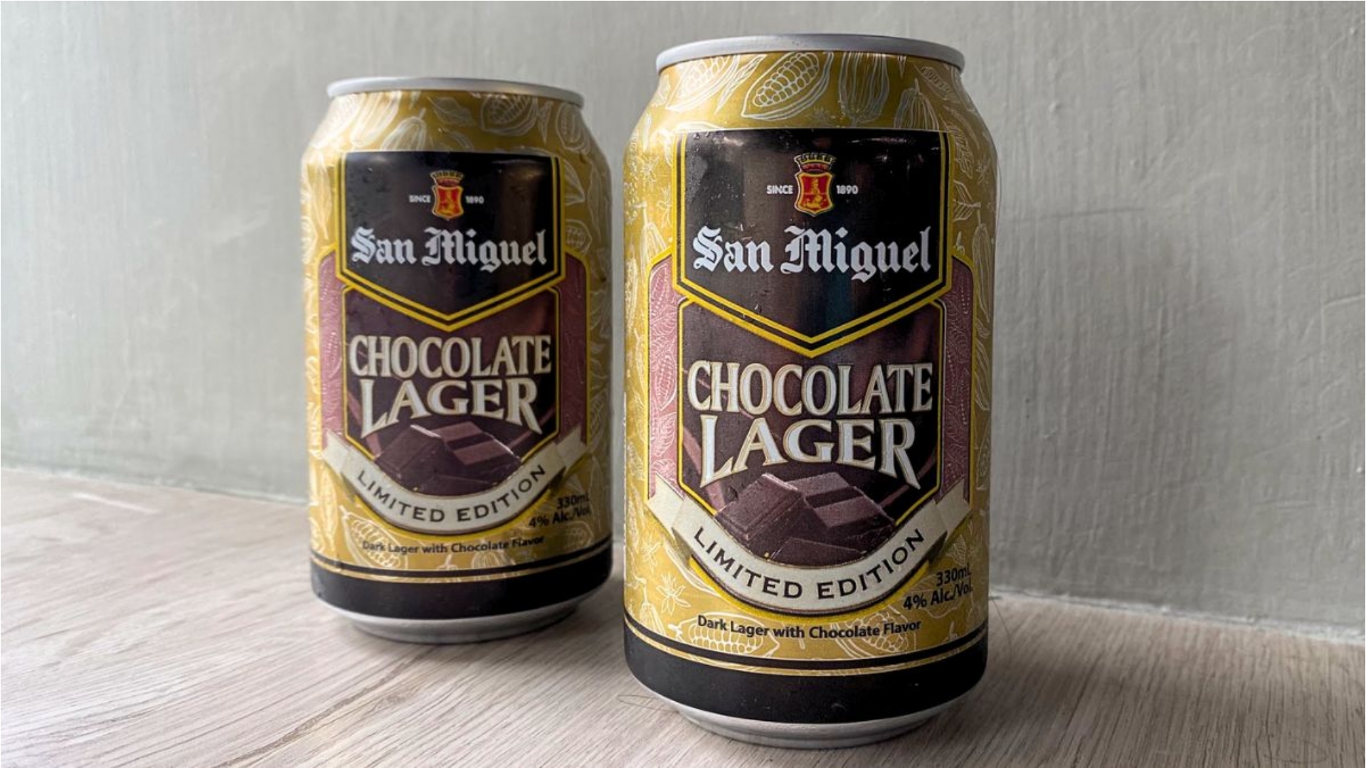 San Miguel Unveils Limited-Edition Chocolate Lager for a Sweet Twist