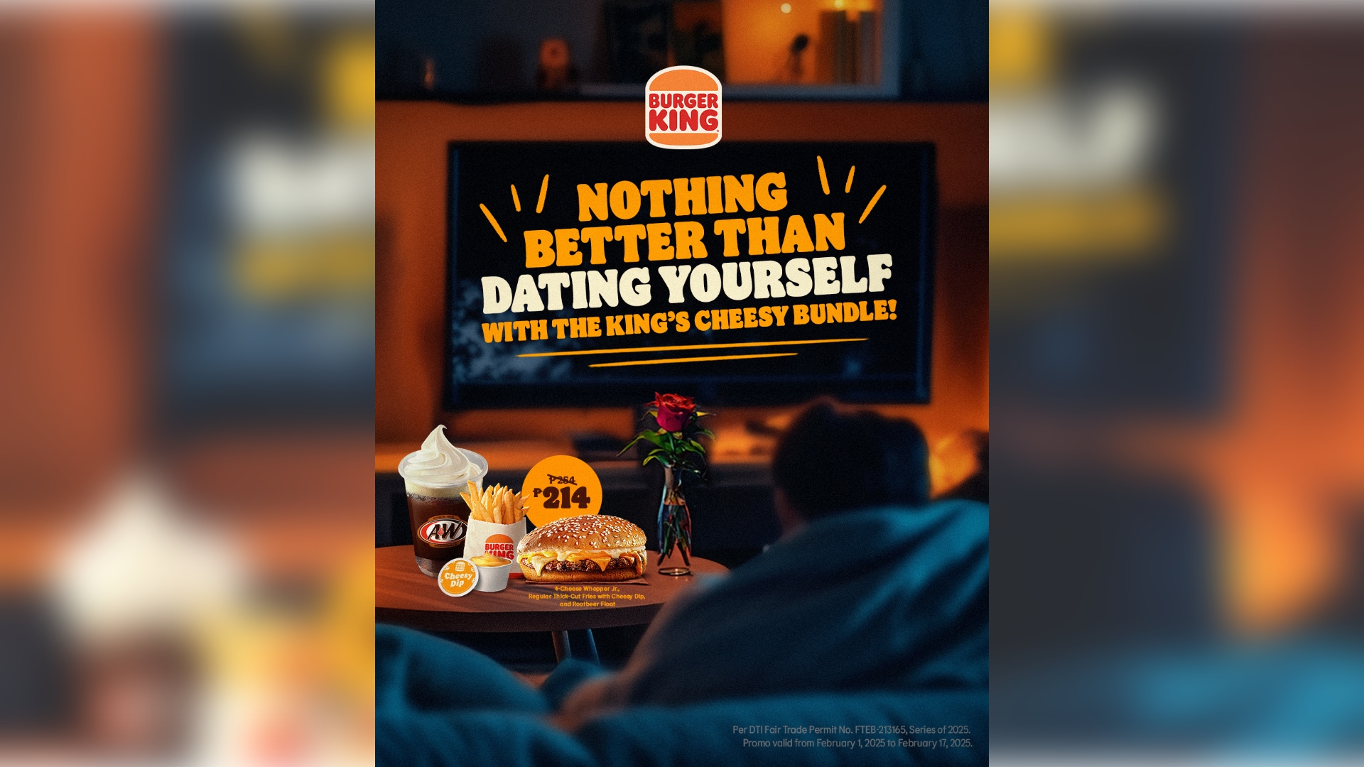 Single and Loving It? Burger King's Valentine's Bundle is for You