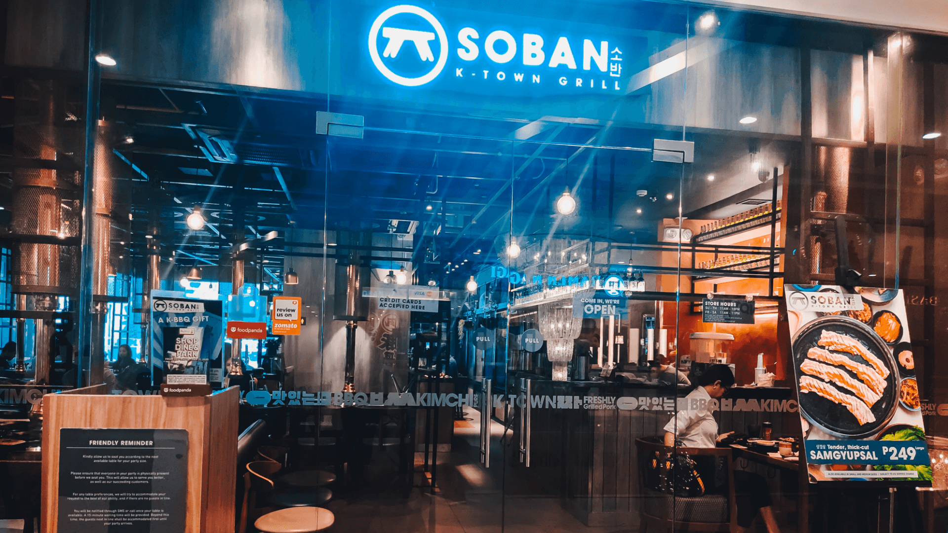 A new item has been added to the kids' menu at Soban K-Town Grill.