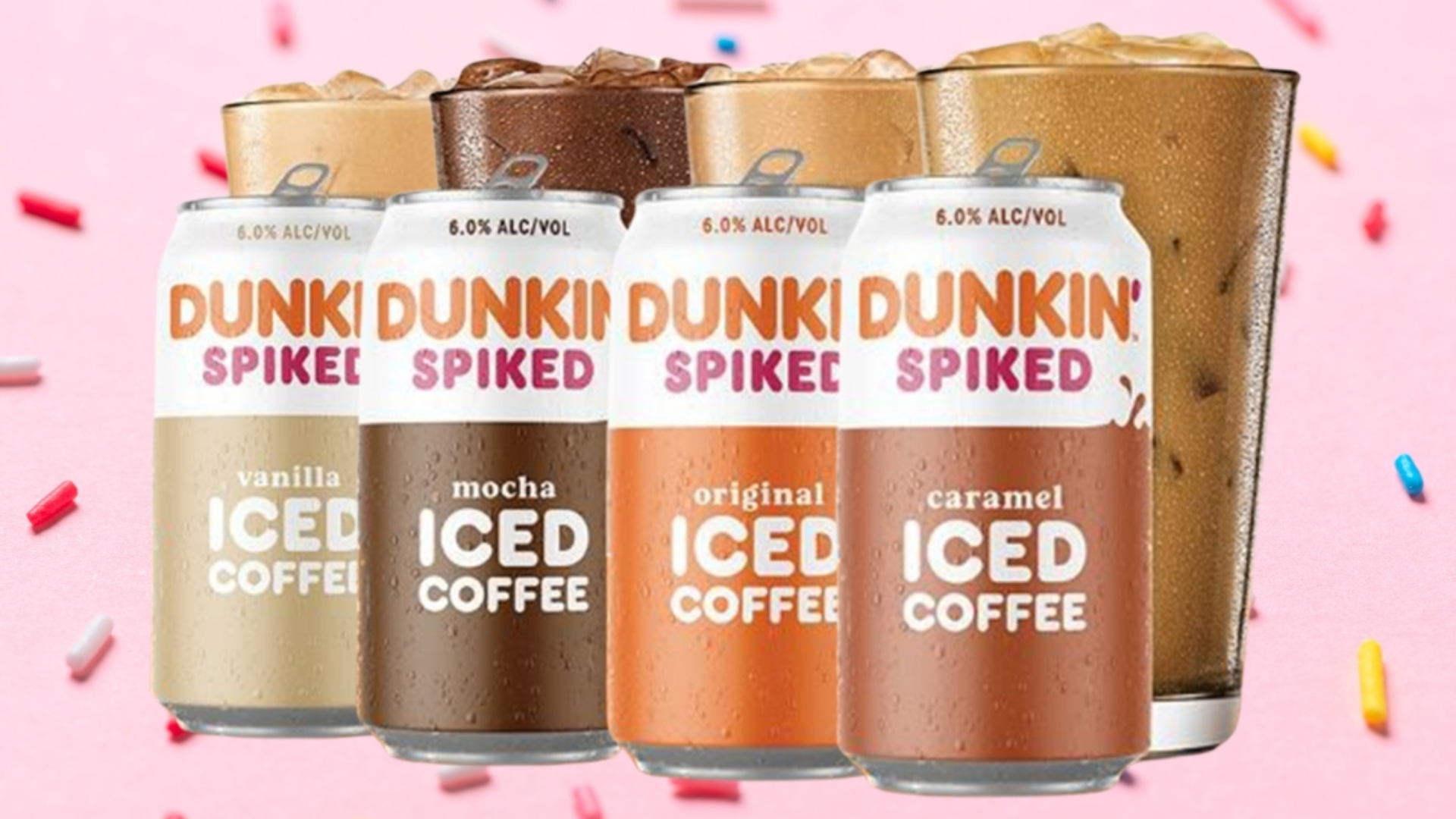 Dunkin' Spiked Coffee Is Exactly What We Need to Jumpstart your day