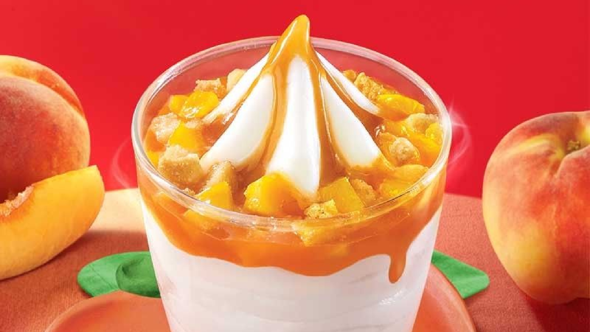 JOLLIBEE RELEASES ITS NEWSTALGIC PEACH CRUMBLE SUNDAE!