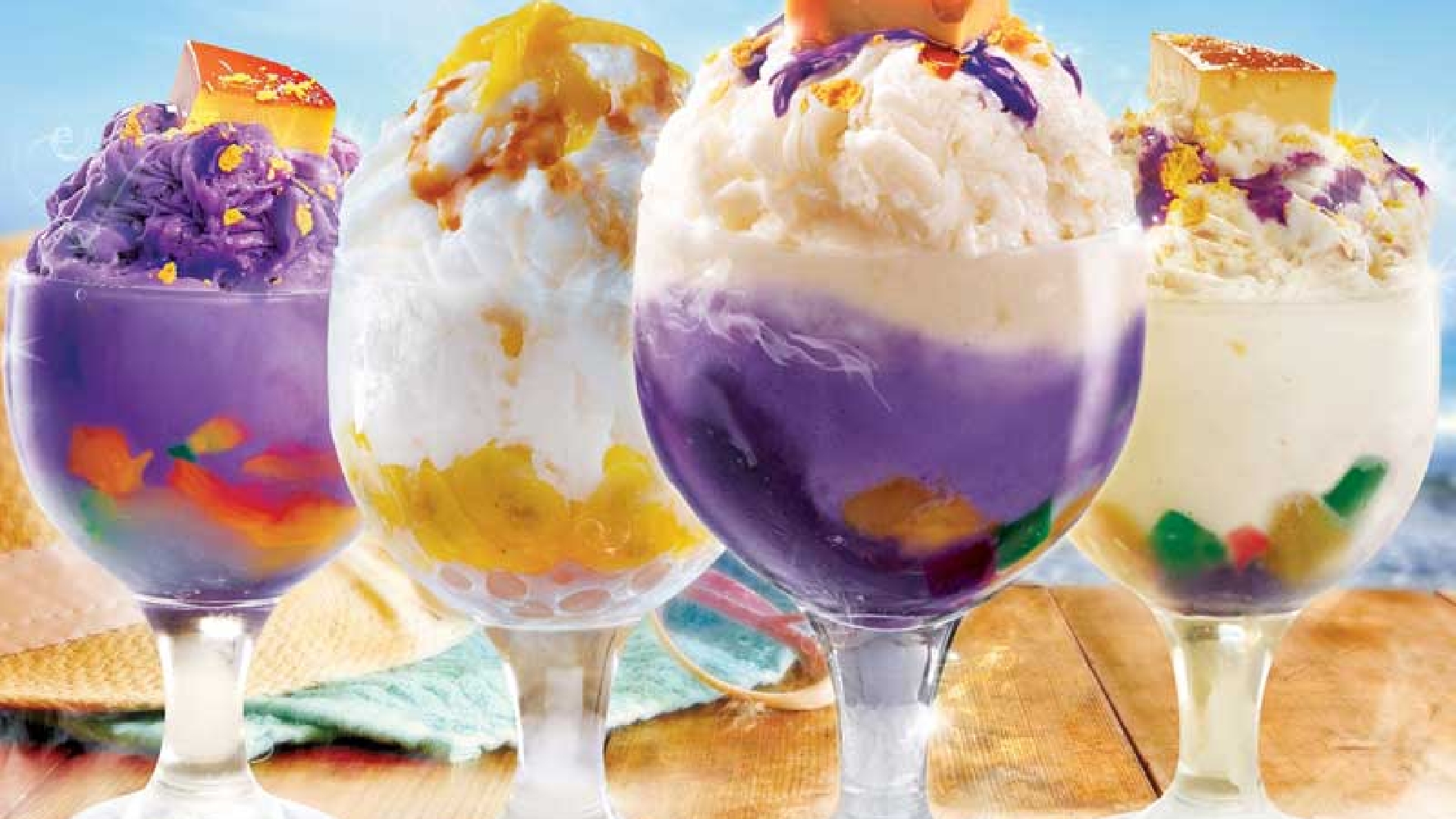 Kuya J is taking P20 off several of its iconic halo-halo versions.