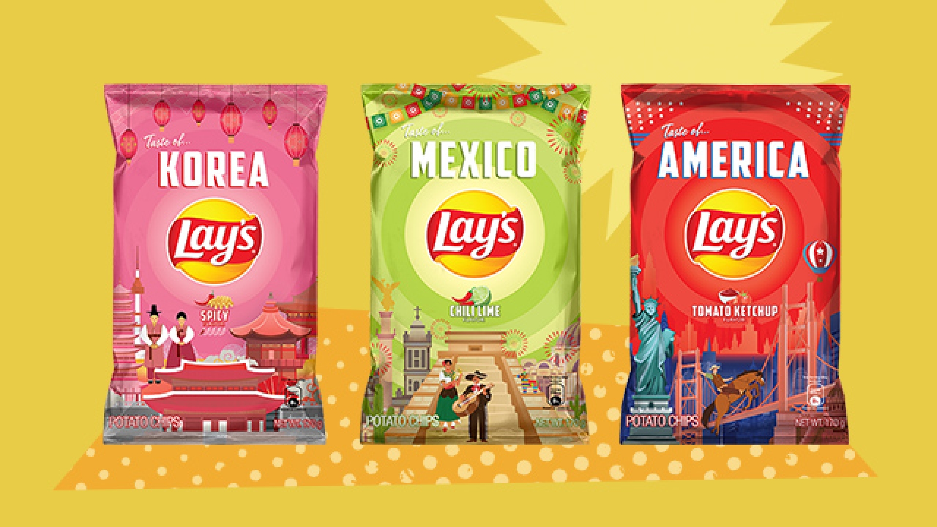 You Can Travel the World with These New Lay's Flavors!