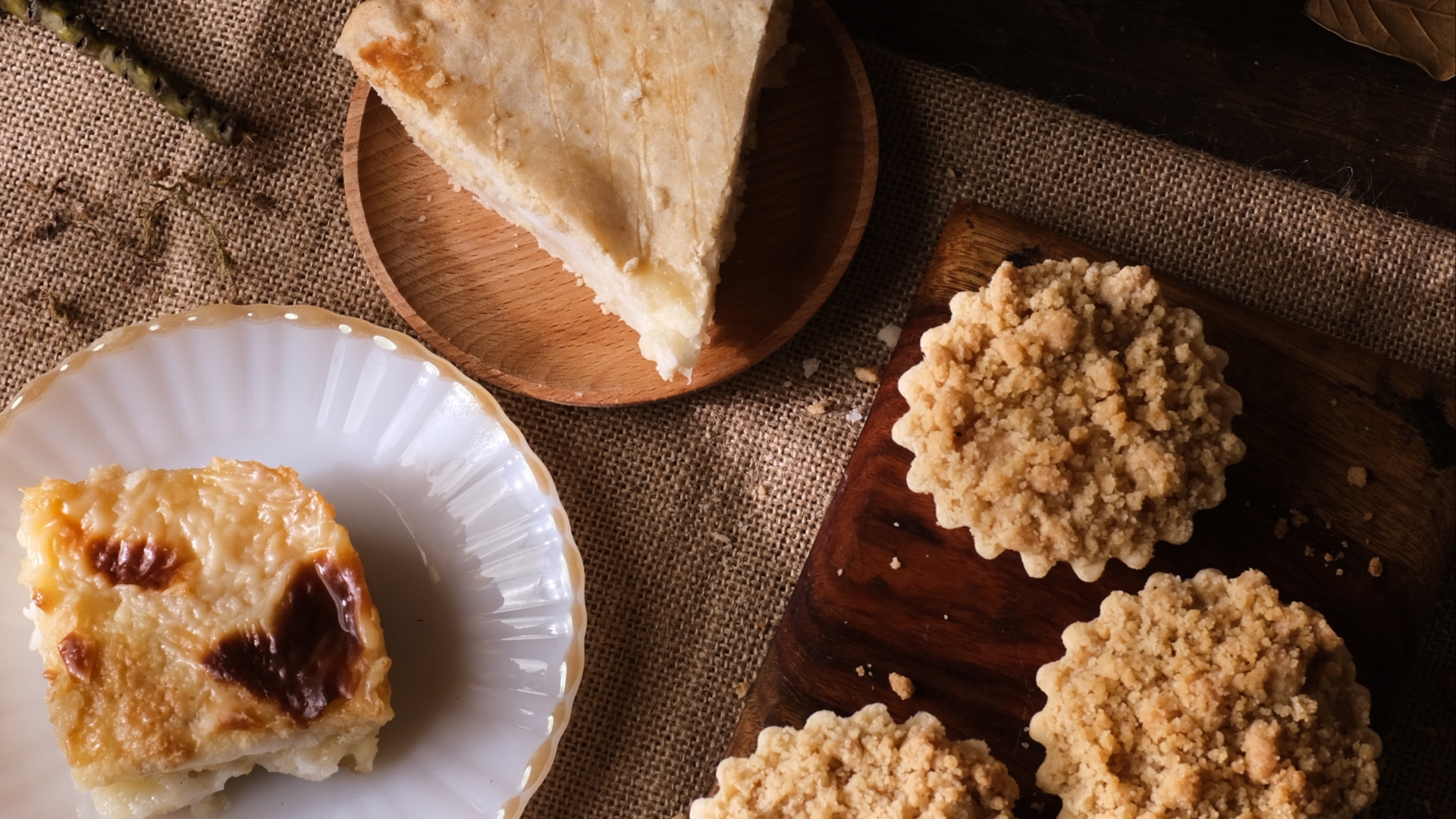 Colette's sells a smaller Buko Pie for P50.