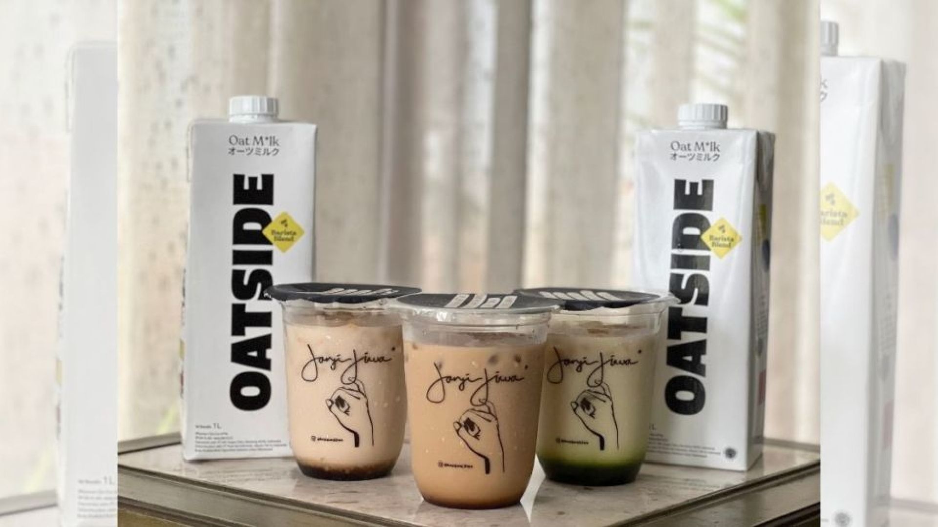 Serenitea now allows you to improve your milk tea with OATSIDE's oat milk.