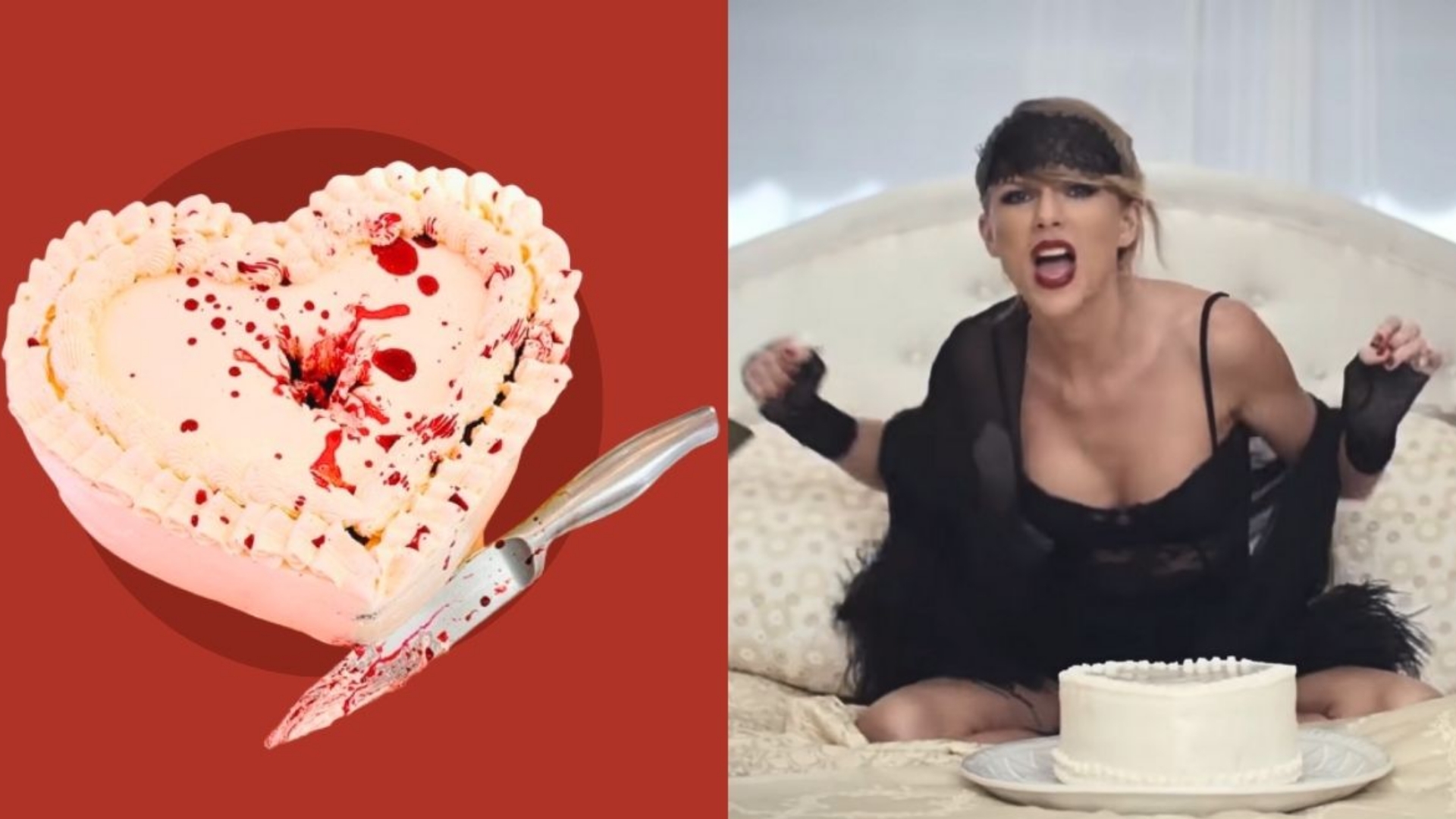 Bakebe's Baking Project, Inspired by Taylor Swift, Lets You Stab a Cake until it bleeds