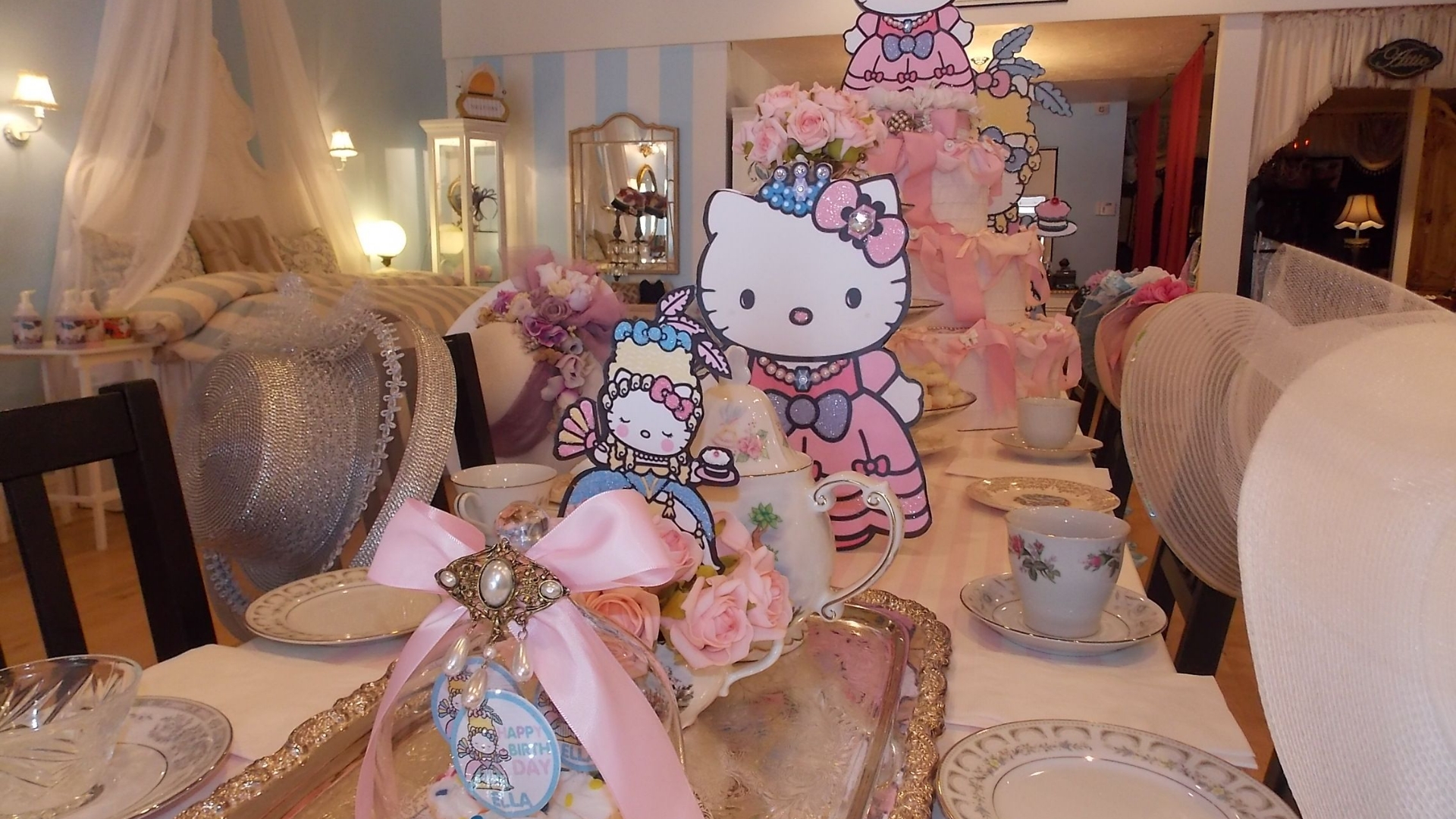 Experience a Tea Party with a Hello Kitty theme only  at The Peninsula Manila