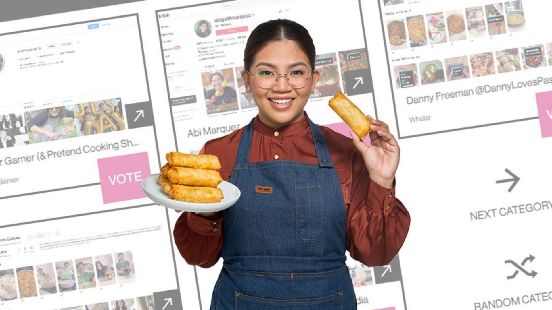 Lumpia Queen Is Back on Top: Abi Marquez Takes Home the People's Voice Award at the 28th Webby Awards!