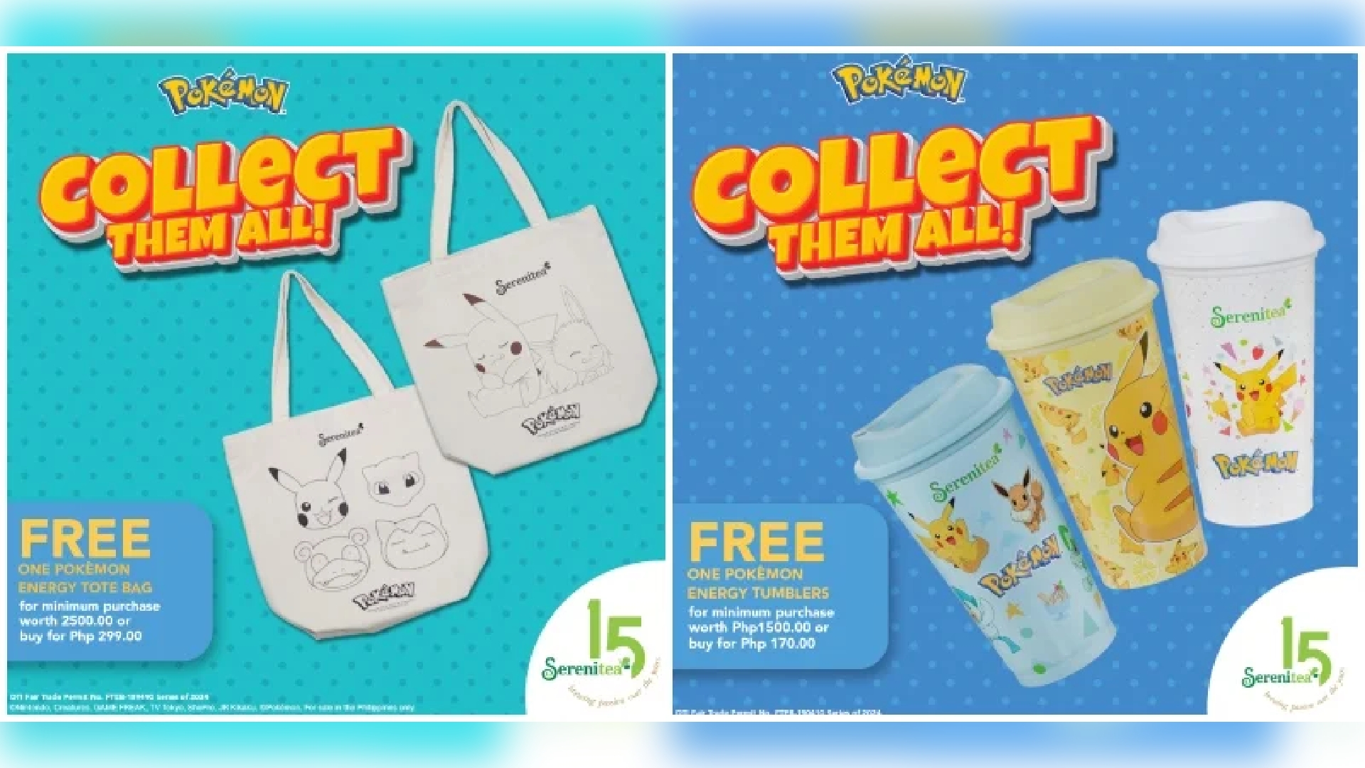 Catch 'Em All: Serenitea Launches Exclusive Pokémon Merchandise Collection