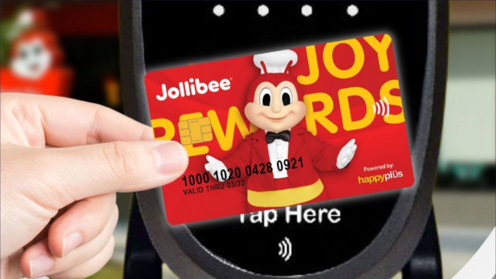 Happyplus Program is discontinued by Jollibee Foods Corporation