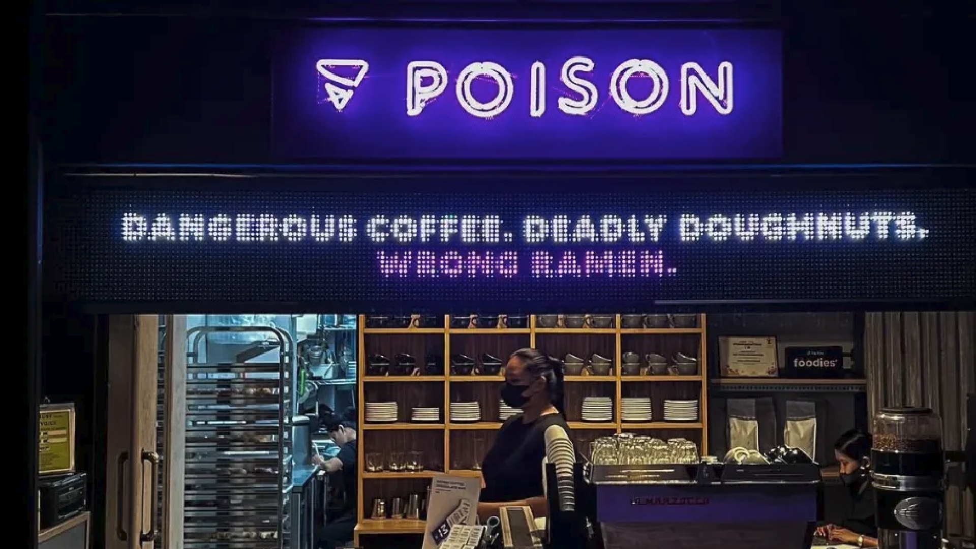 Iconic Poison Coffee & Doughnuts Permanently Closes Its Doors