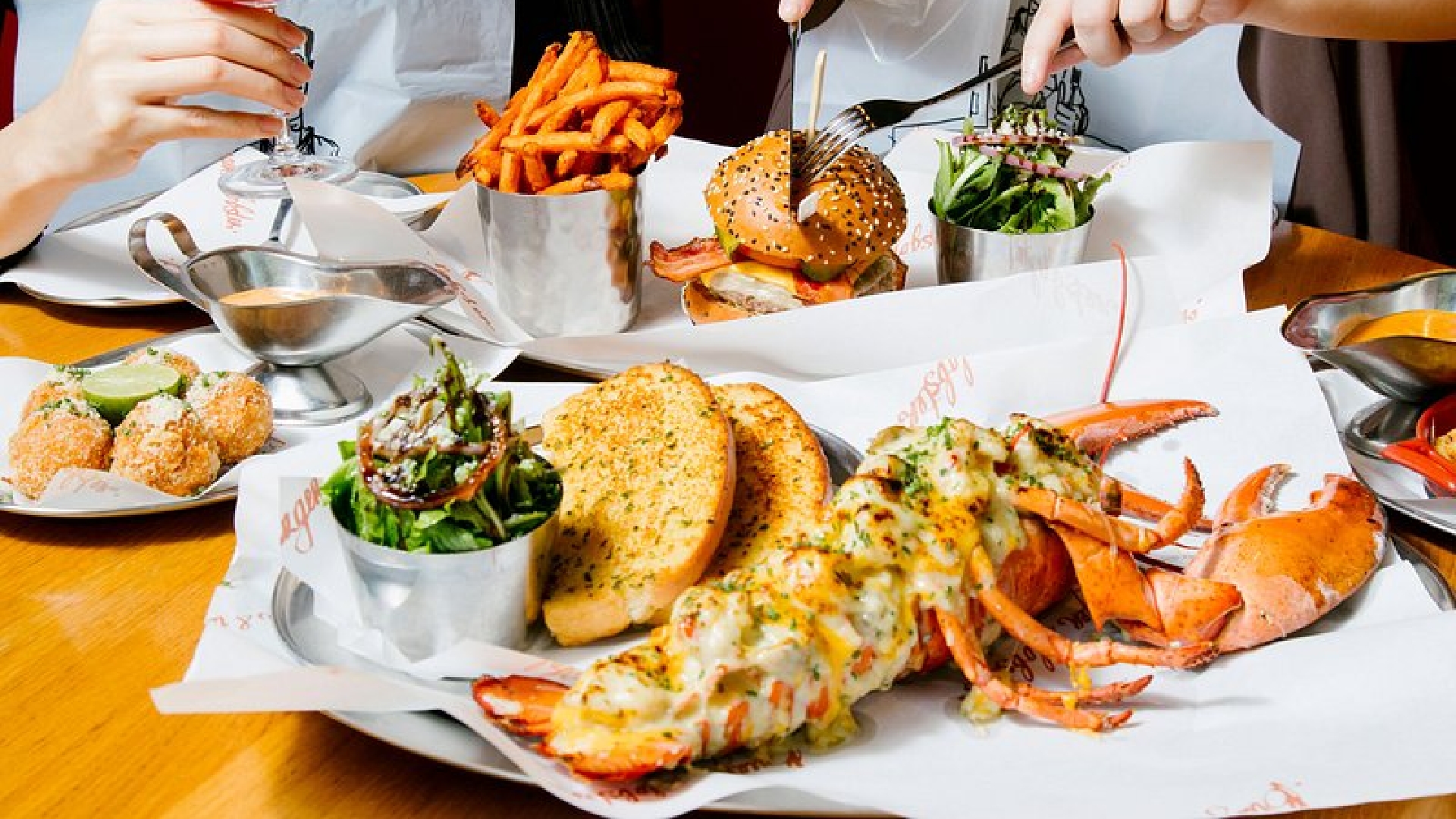 UK's Famous Burger & Lobster to Open First Philippine Branch