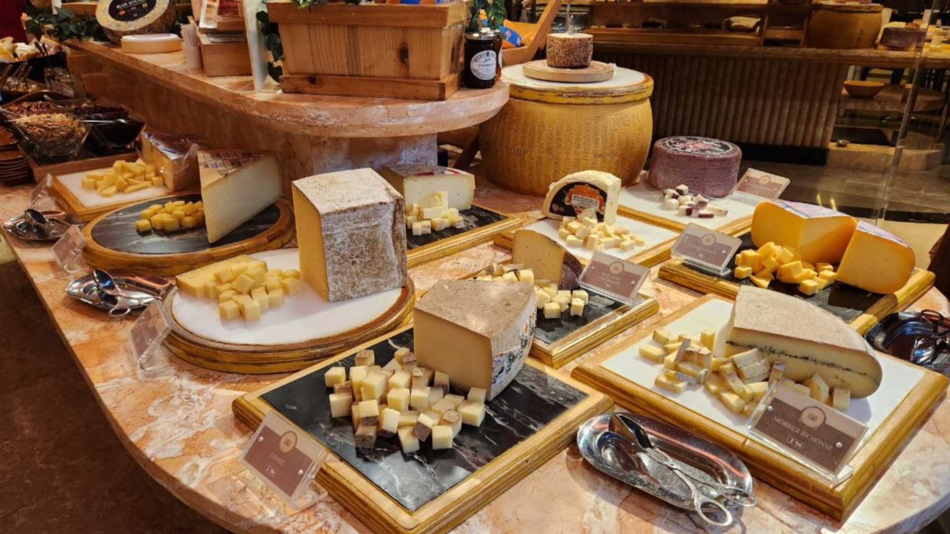 Spiral Closes, Okada Manila's Medley Buffet Steps Up with New Cheese Room