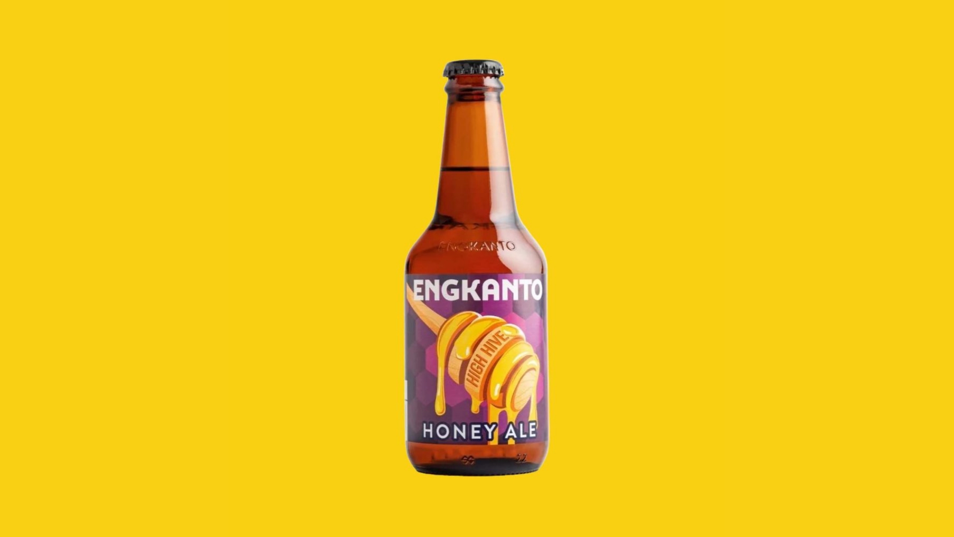 Engkanto Brewery's High Hive Honey Ale Wins Gold at the World Beer Awards; Paint Me Purple Ube Lager Takes Silver