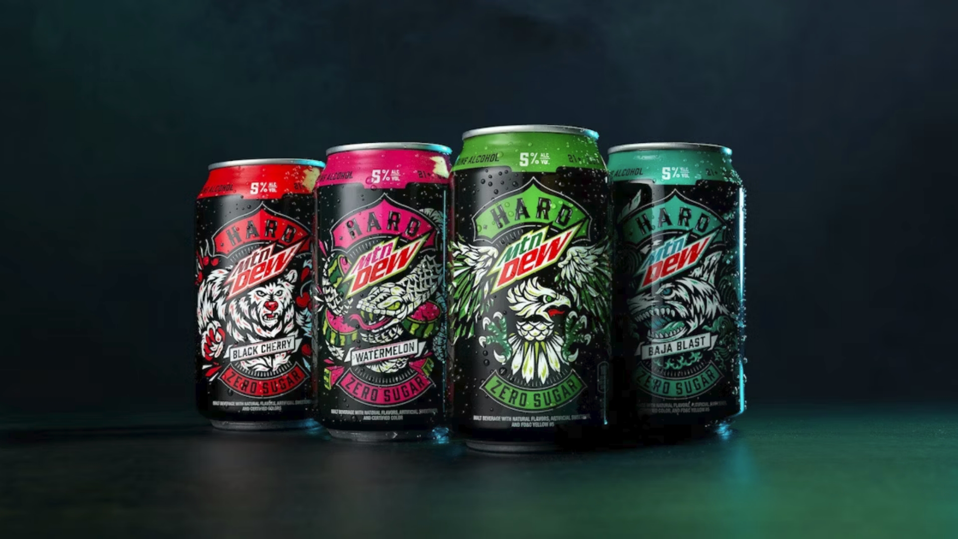 Nostalgia Meets Indulgence: Hard Mountain Dew Brings a Boozy Twist to a Classic Favorite