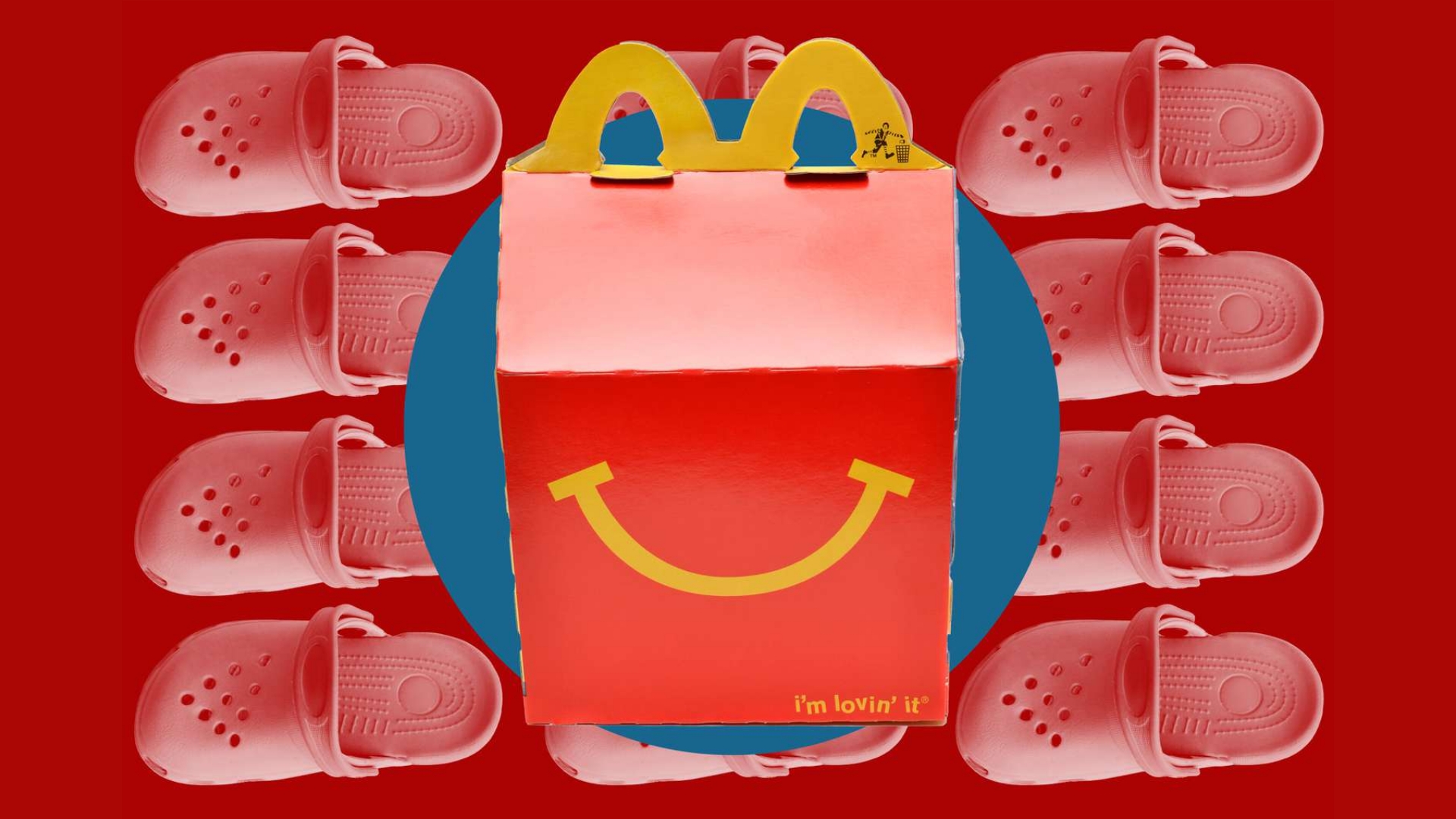 McDonald's Set to Launch Crocs Happy Meal Featuring Miniature Slip-On Shoe Keychain