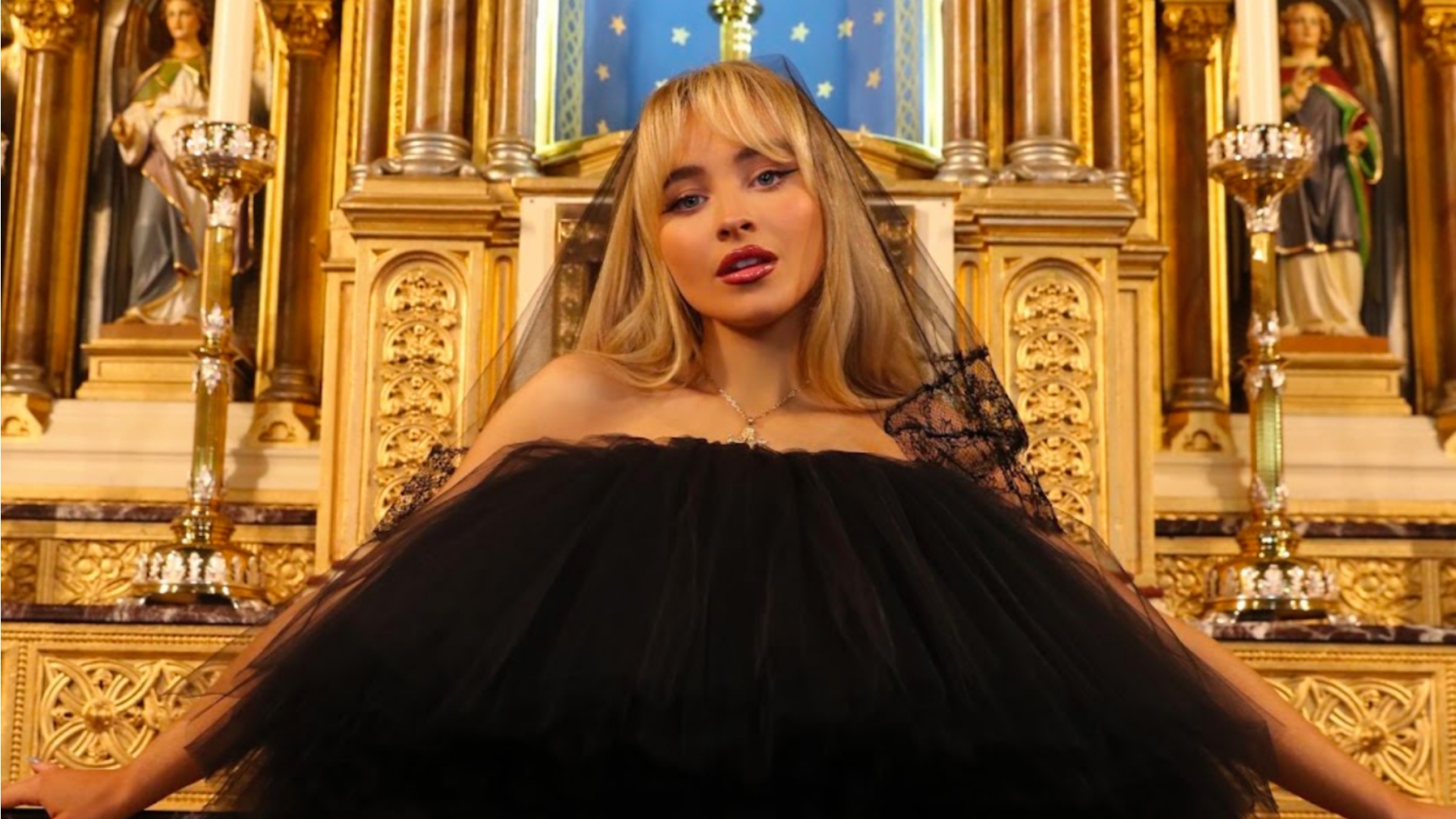 Brooklyn Priest Removed from Duties After Sabrina Carpenter Music Video Controversy