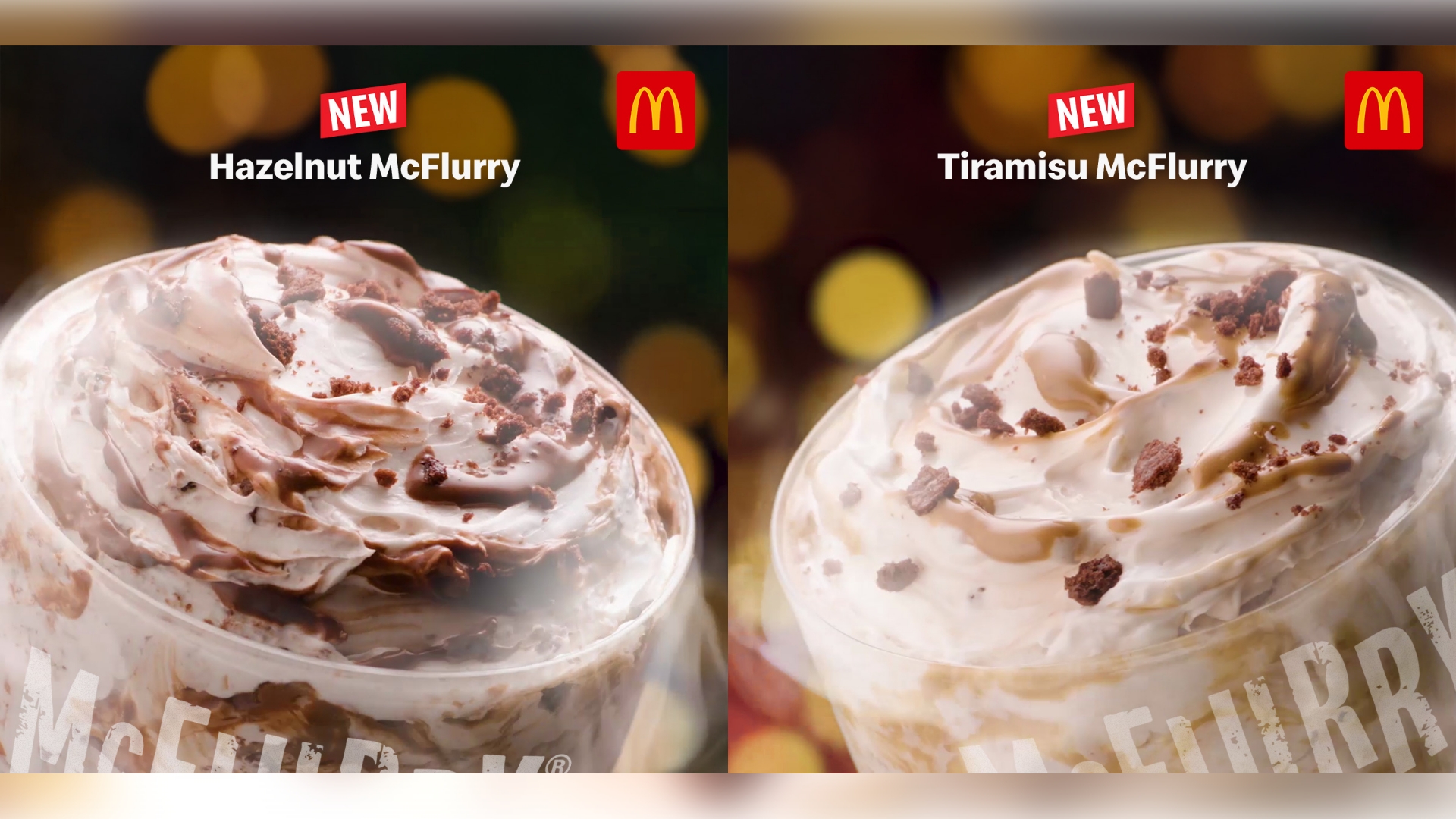 McDonald’s Launches Tiramisu and Hazelnut McFlurry Plus Sweet BBQ Chicken This December