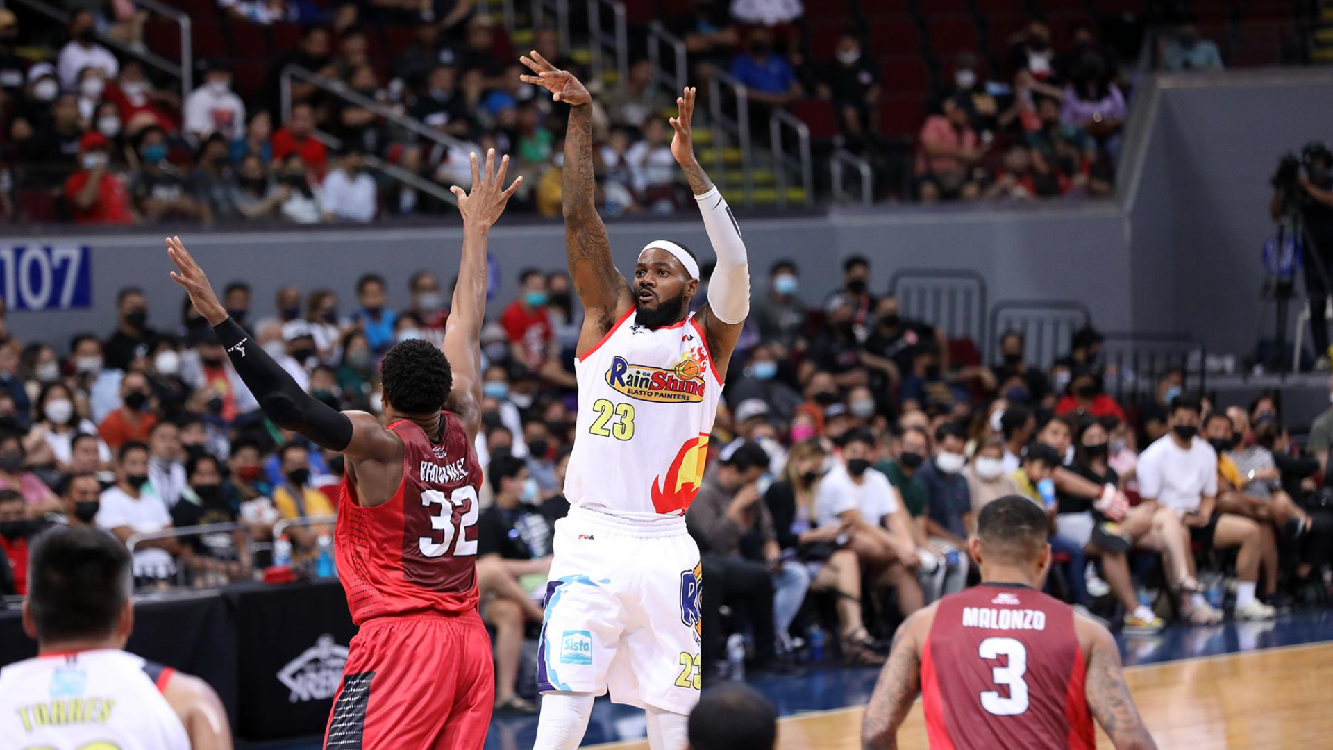 Painters end a four-game losing streak with a new import.