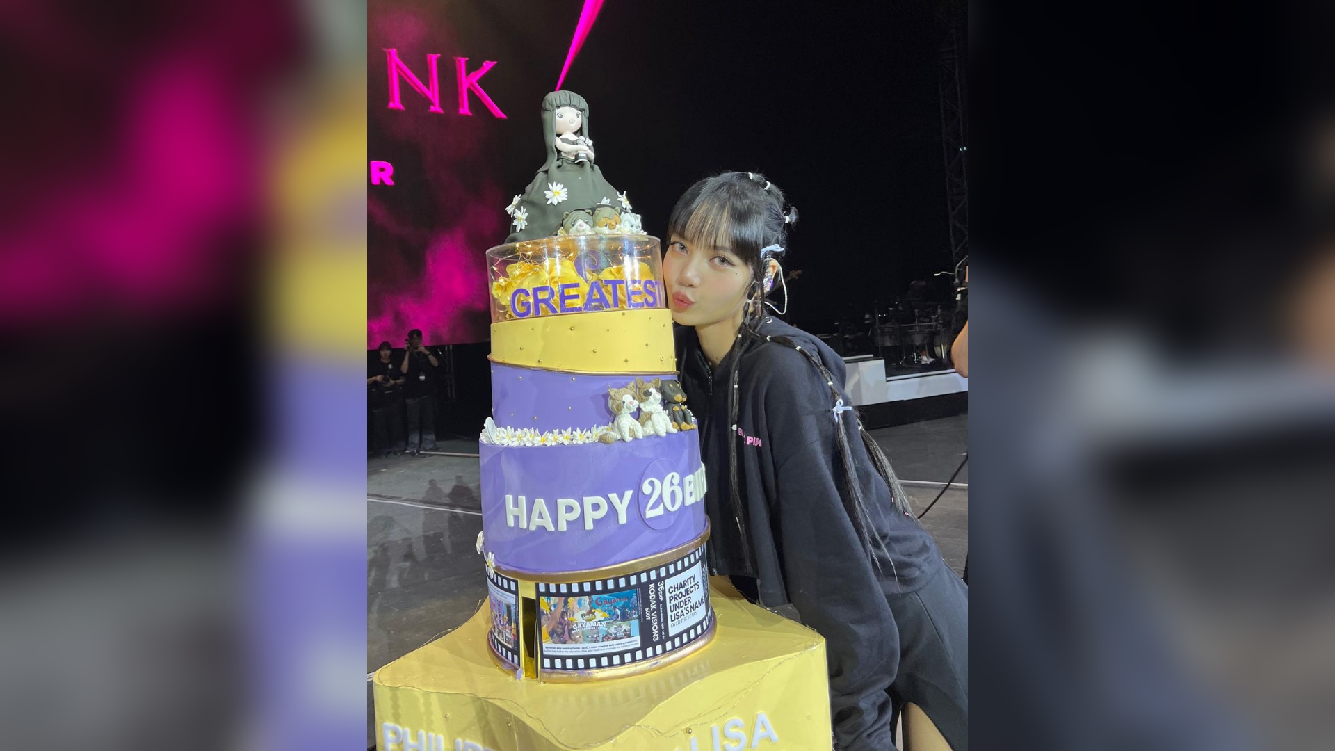 'Born Pink' concert in PH marks BLACKPINK Lisa's birthday