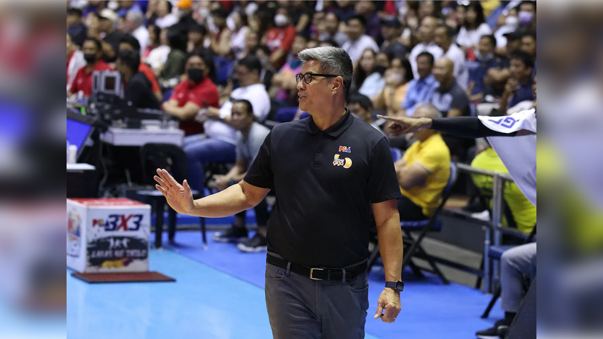 As TNT faces coaching concerns, Jojo Lastimosa asserts that winning the PBA championship "might change everything"