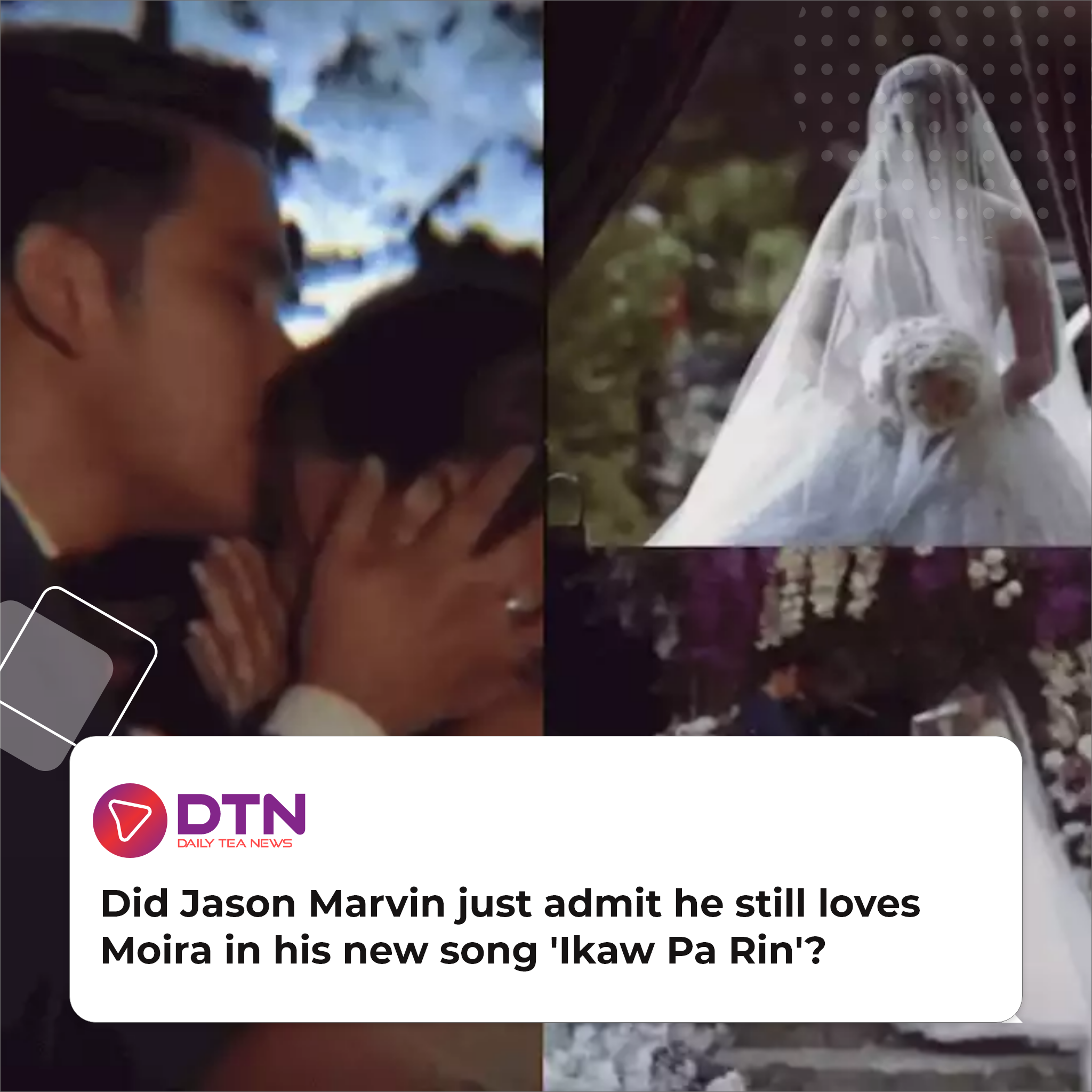 Did Jason Marvin just admit he still loves Moira in his new song 'Ikaw Pa Rin'?