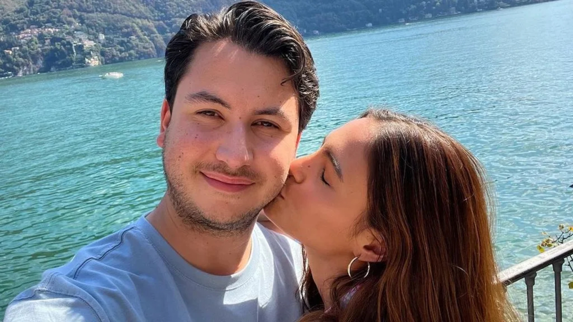 Lovi Poe and Monty Blencowe, a British man, have announced their engagement.