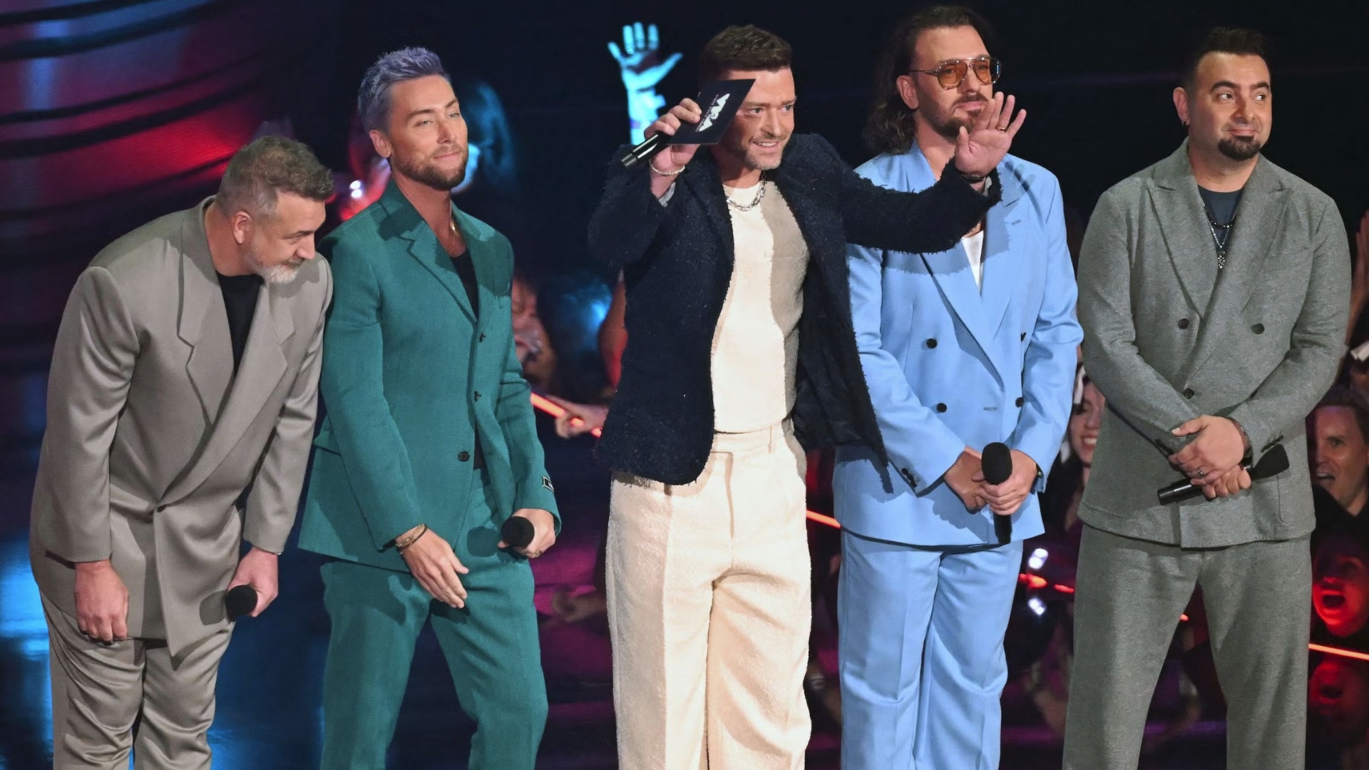 NSYNC Reunited at the MTV Video Music Awards