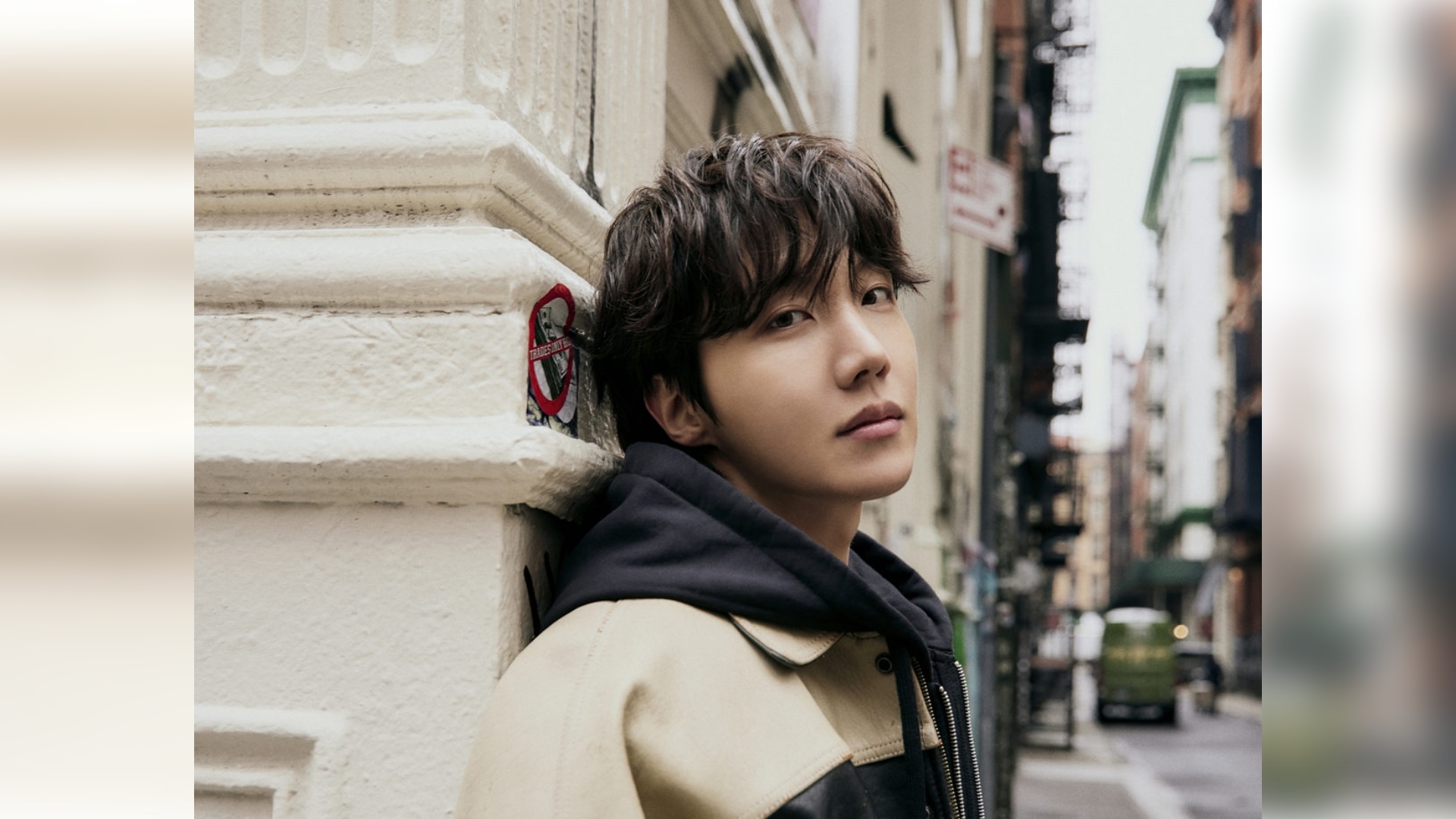 Hope on the Street, a new project by BTS's J-Hope, will launch in March.