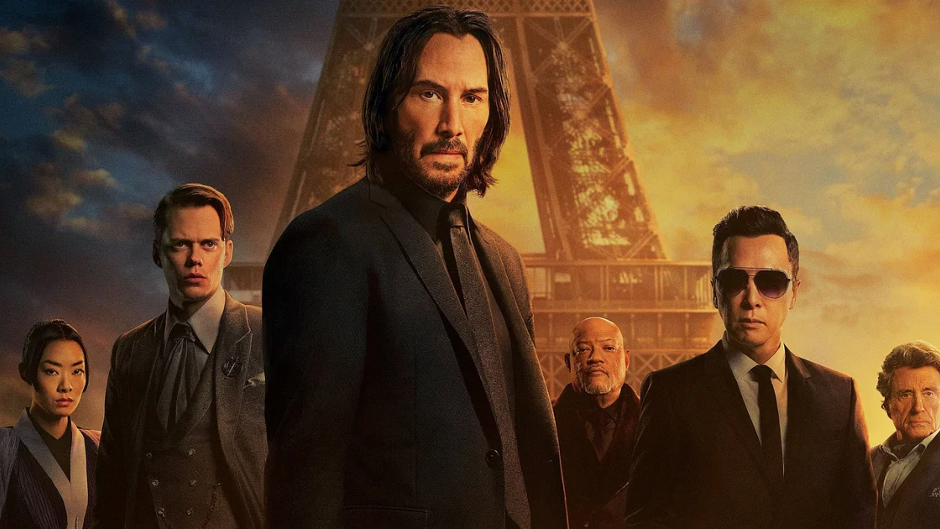 'John Wick' star Keanu Reeves brings the action movie to Paris and calls it "almost ballet."