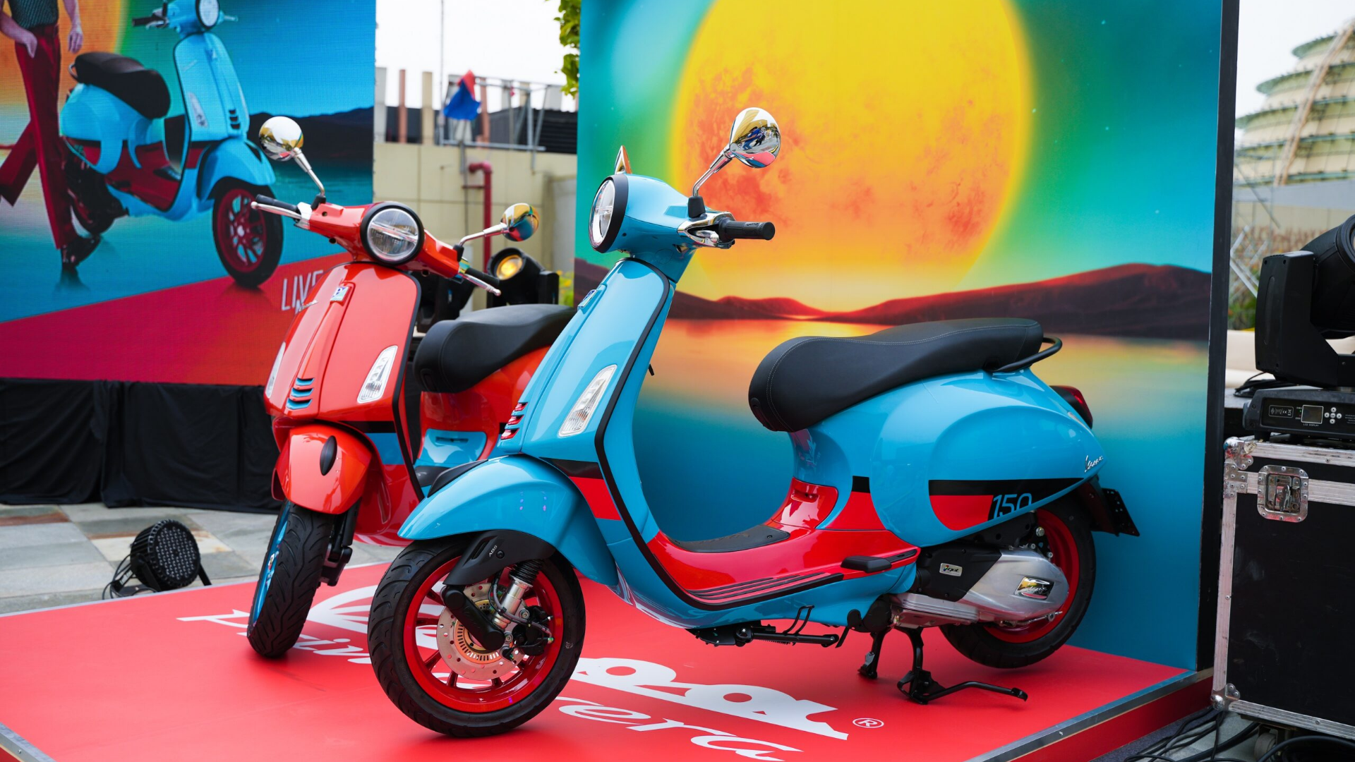 The limited-edition Vespa Primavera Color Vibe is now available in PH