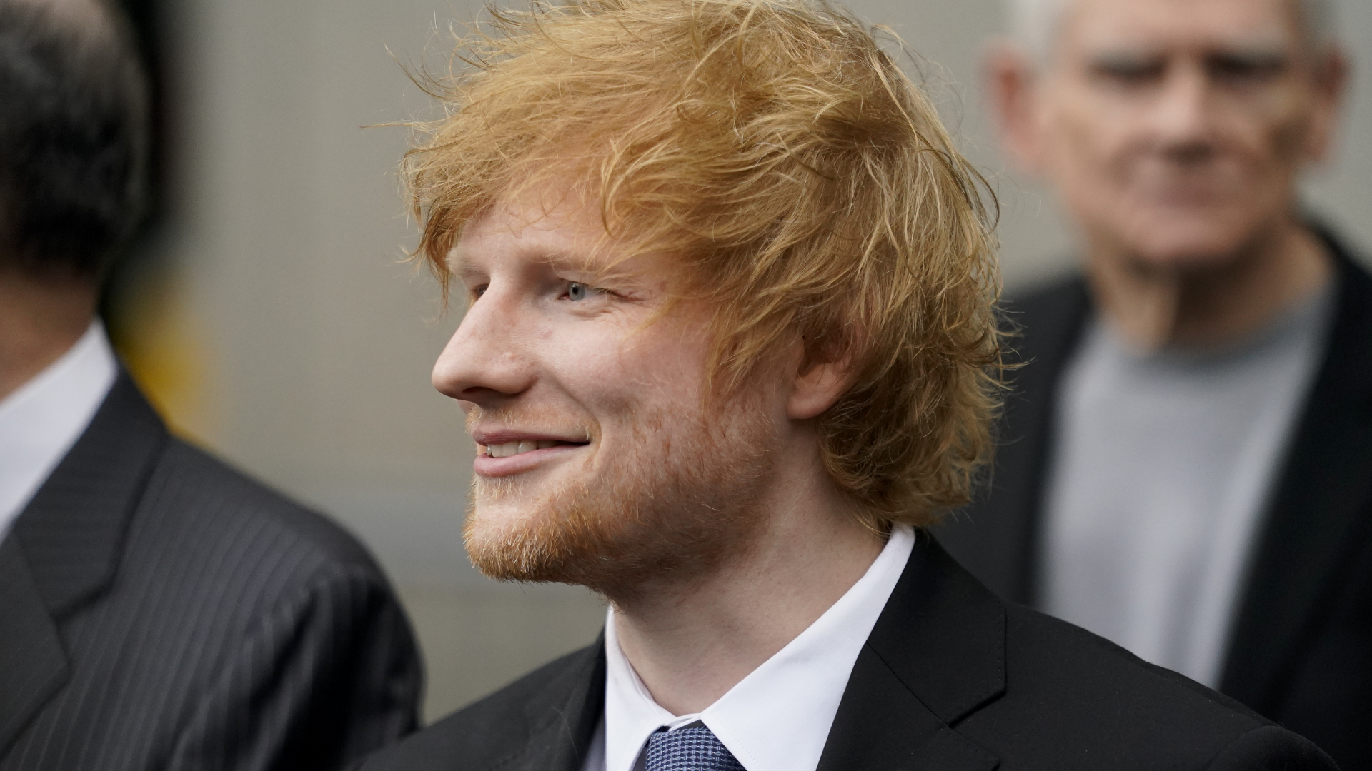 Thinking out loud copyright dispute goes to Ed Sheeran's Favor