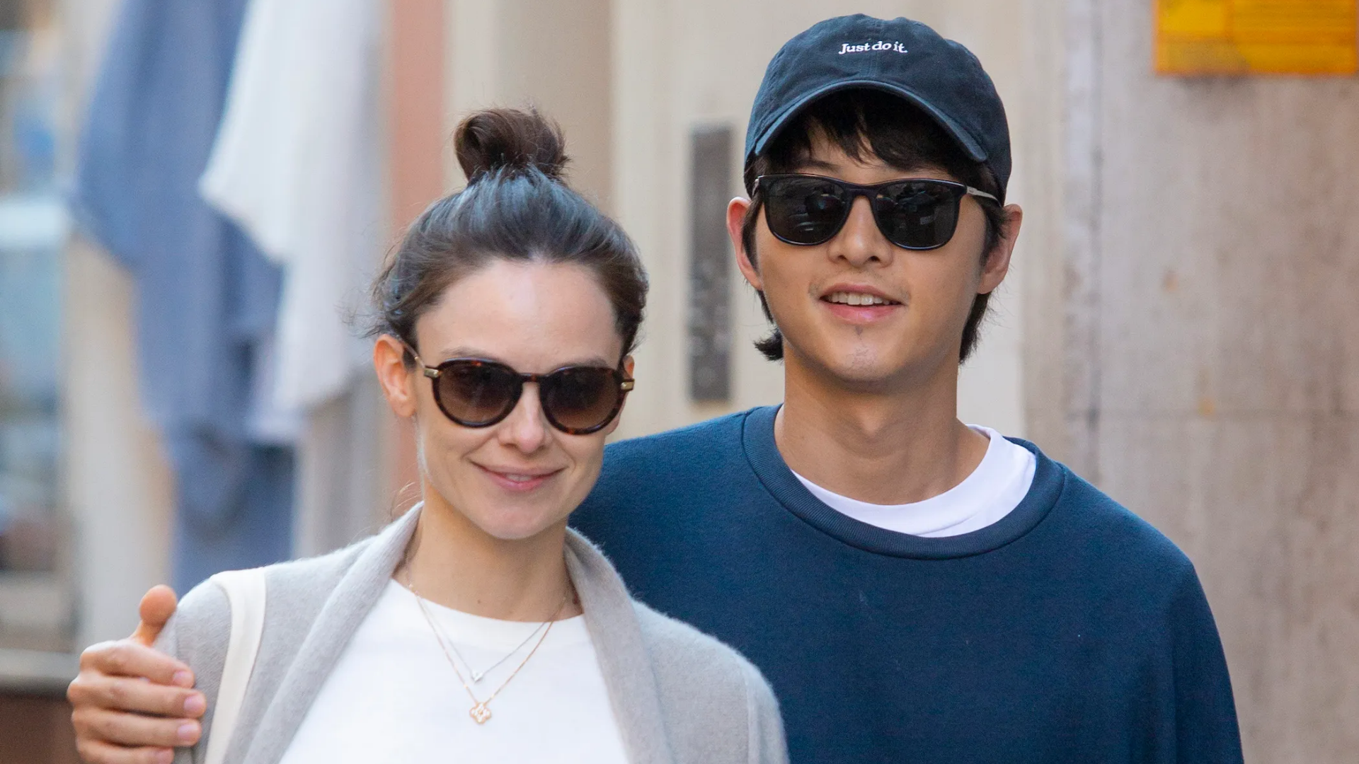 Katy Louise Saunders and Song Joong-ki welcome a boy into the world.