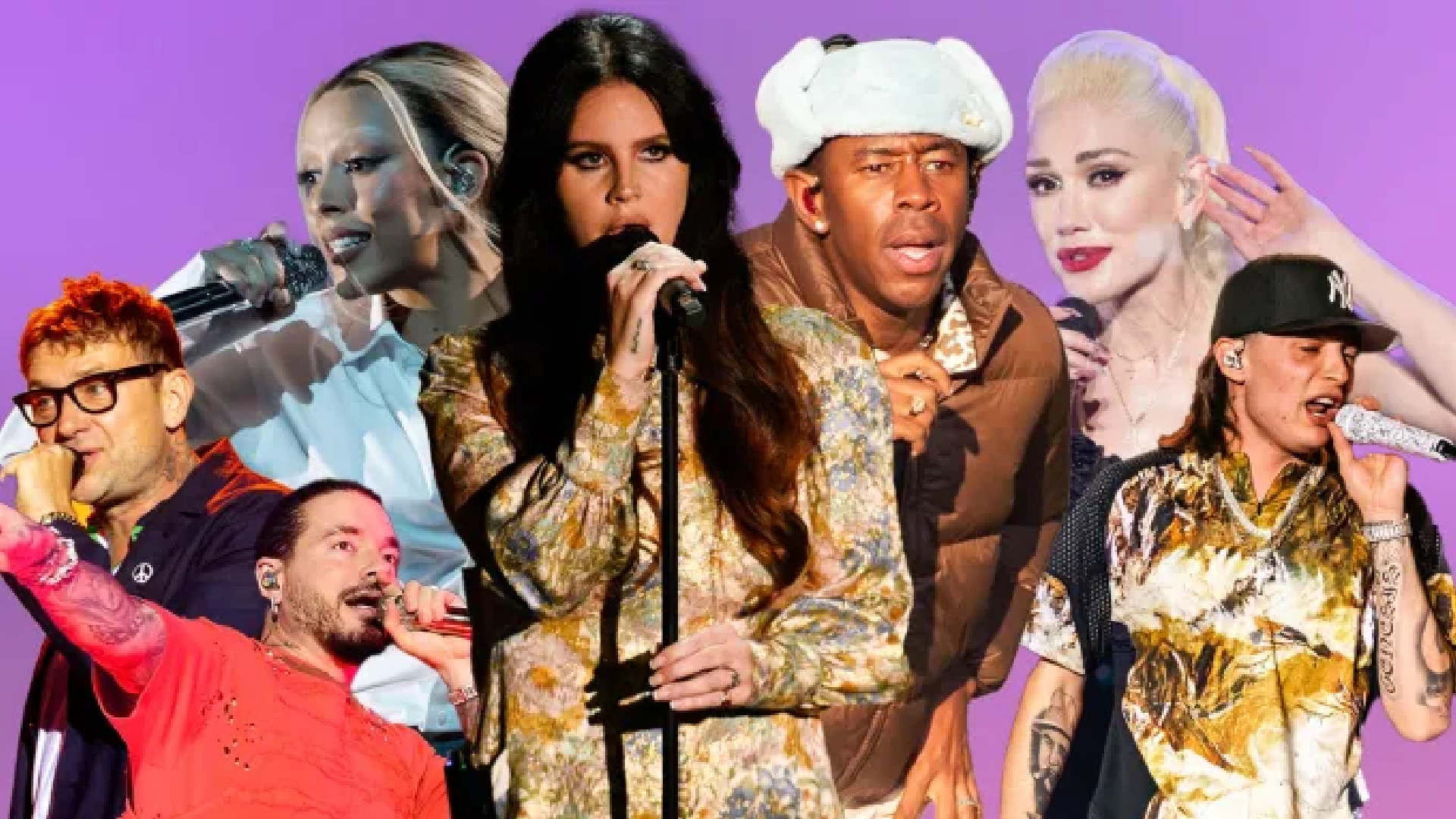 Coachella 2024 stars Tyler, the Creator, Doja Cat, and Lana Del Rey