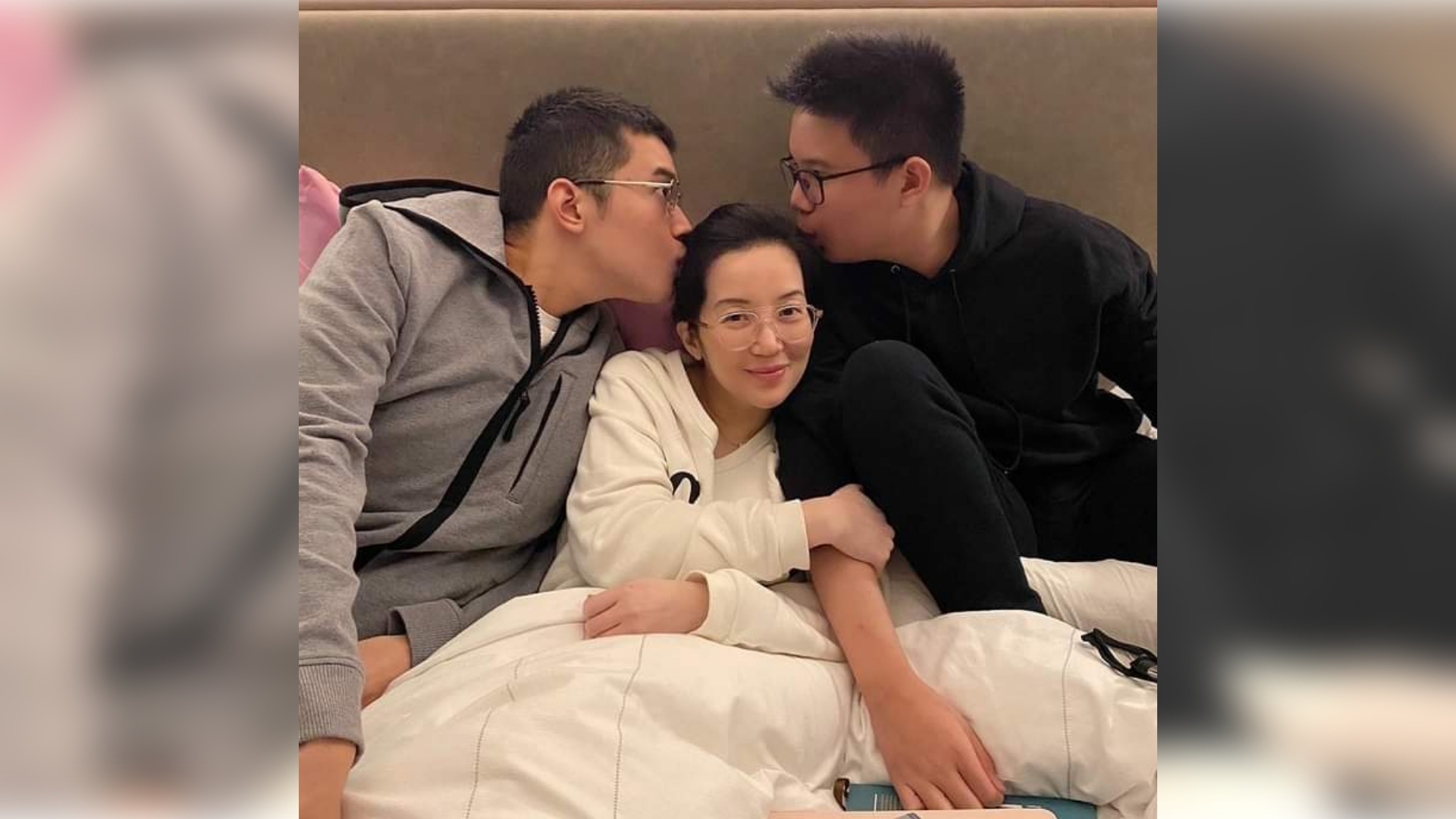 Boy Abunda is given custody of Kris Aquino's sons Josh and Bimby.