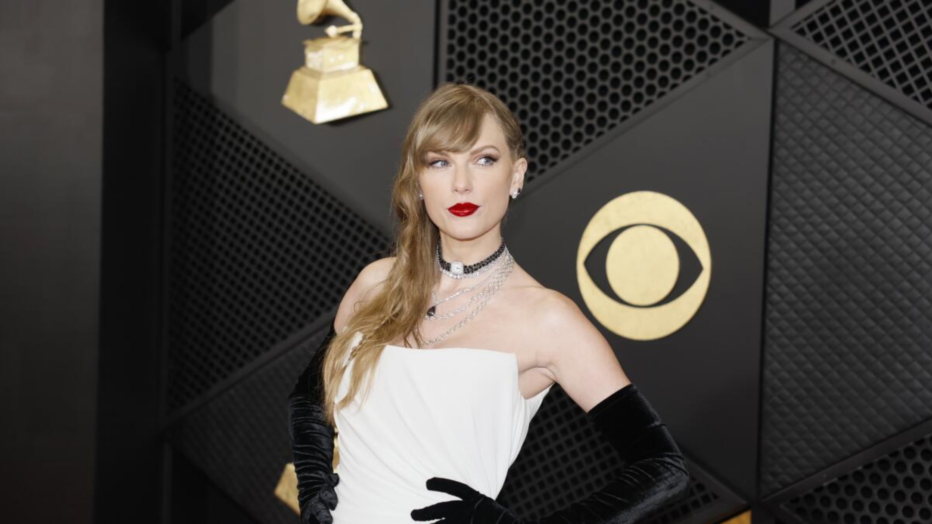 Taylor just revealed on Grammy the release of her new album, "The Tortured Poets Department."