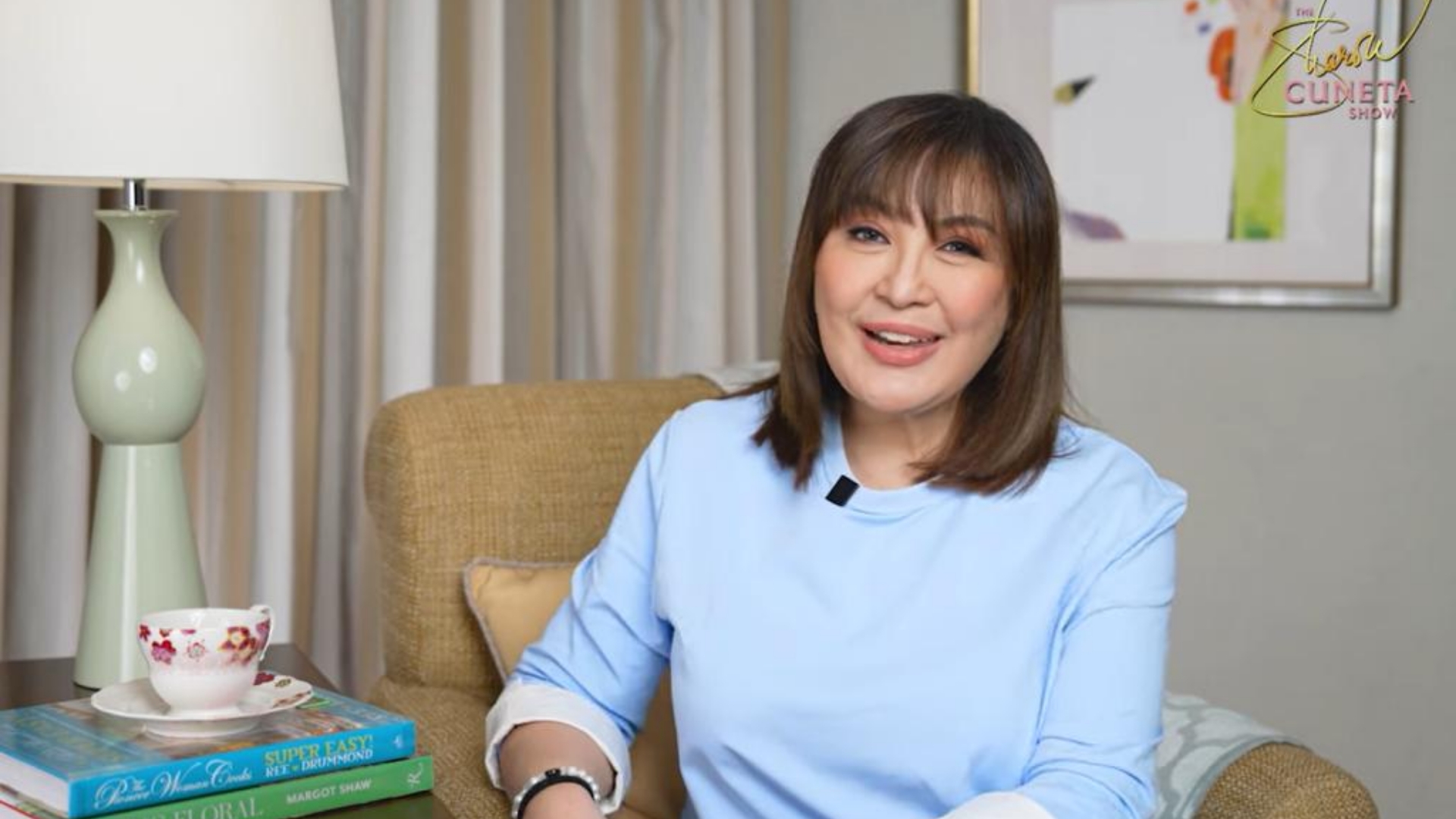 How to make millions while doing what you love, according to Sharon Cuneta