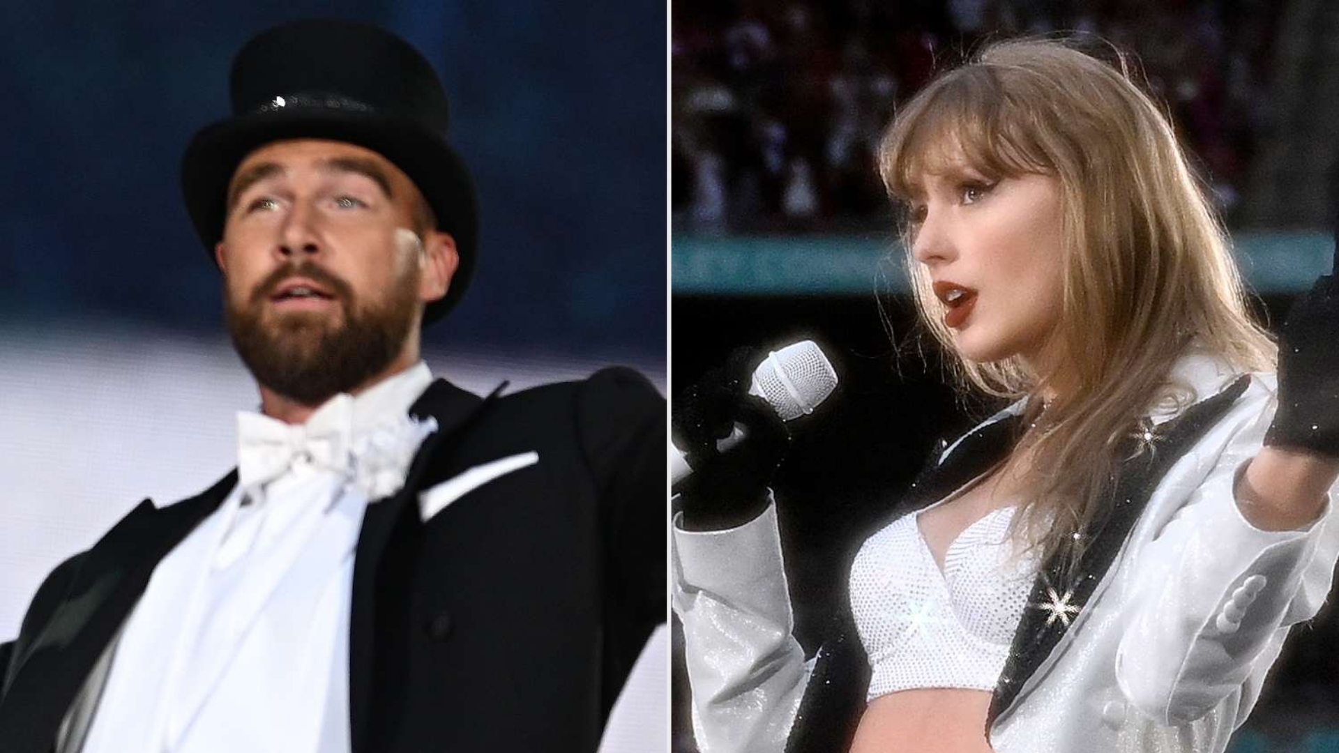 Travis Kelce Joins Taylor Swift Onstage as Surprise Performer During London Leg of 'The Eras Tour'