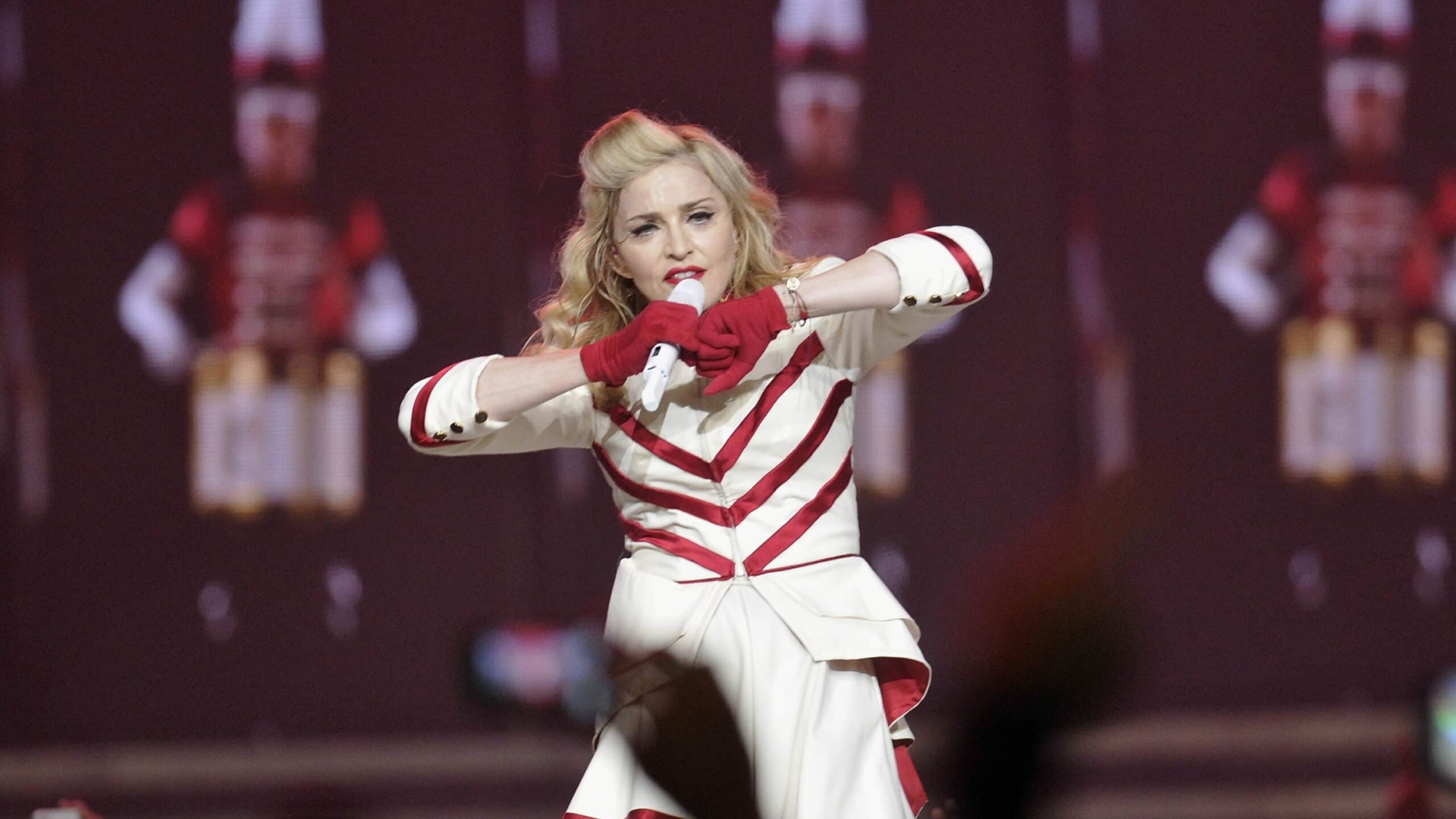 Madonna Celebrates 66th Birthday at Pompeii and Donates to a Theater Project for At-Risk Kids