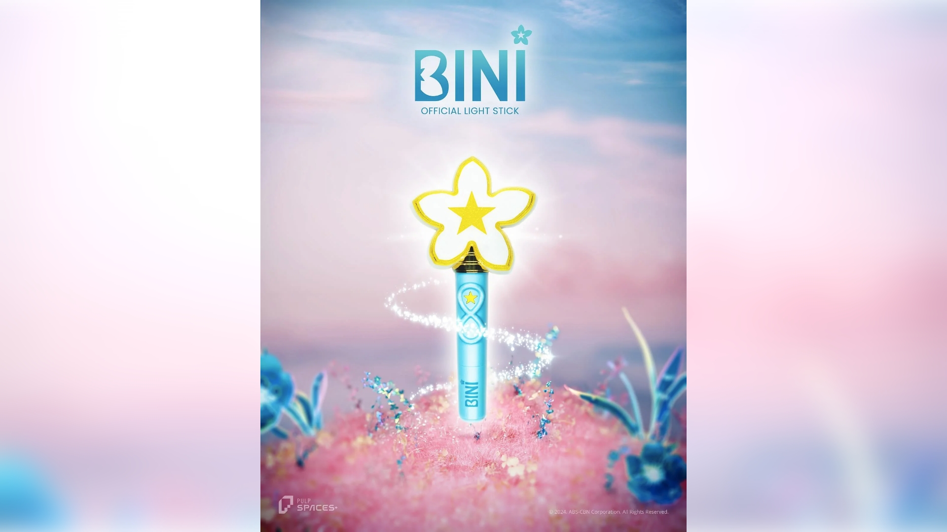 BINI Reveals a Light Stick Inspired by Sampaguita Before the Grand BINIverse Concert