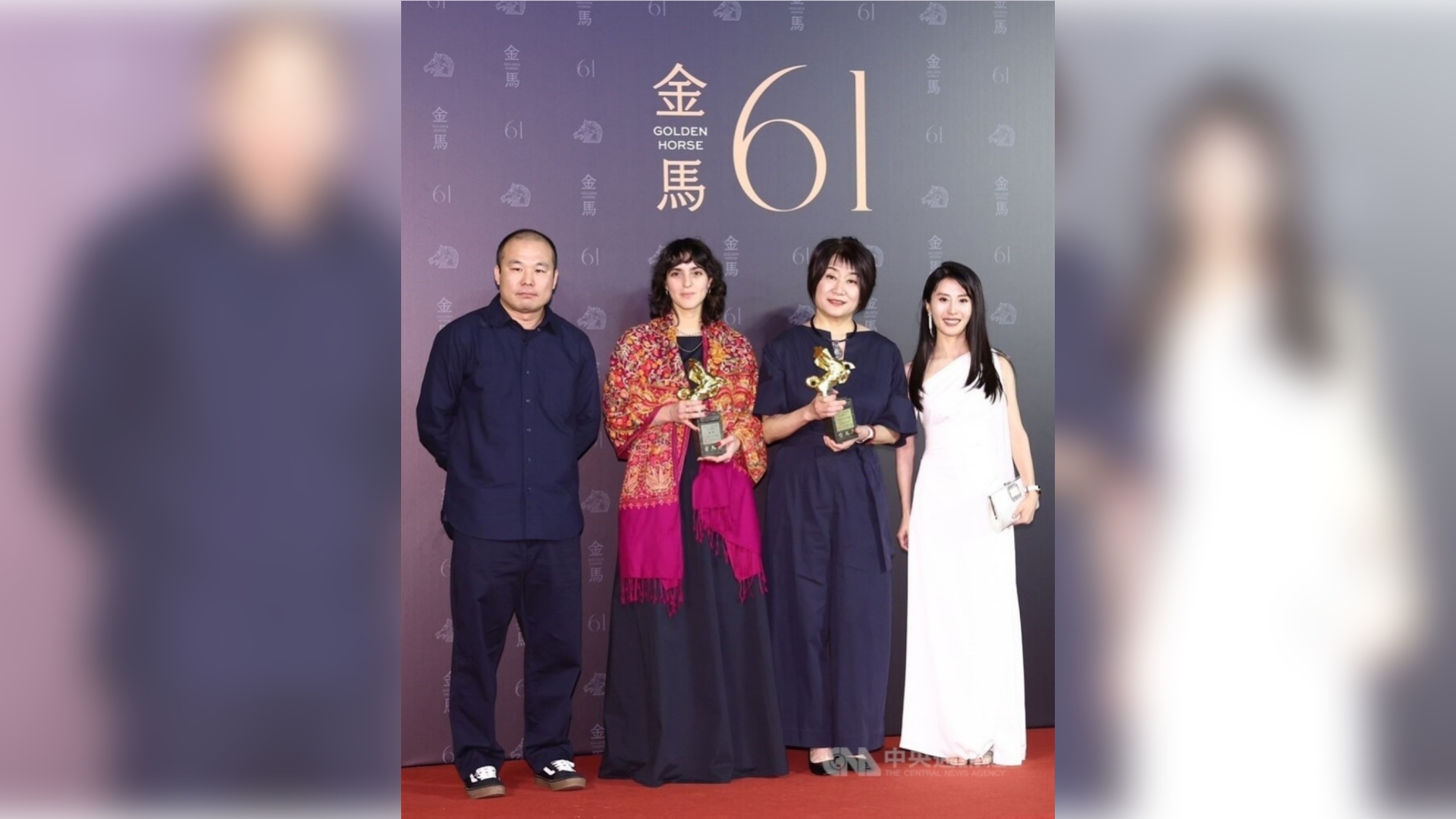 Chinese Film on Covid-19 Wins Big at Taiwan's Golden Horse Awards Amid Political Tensions